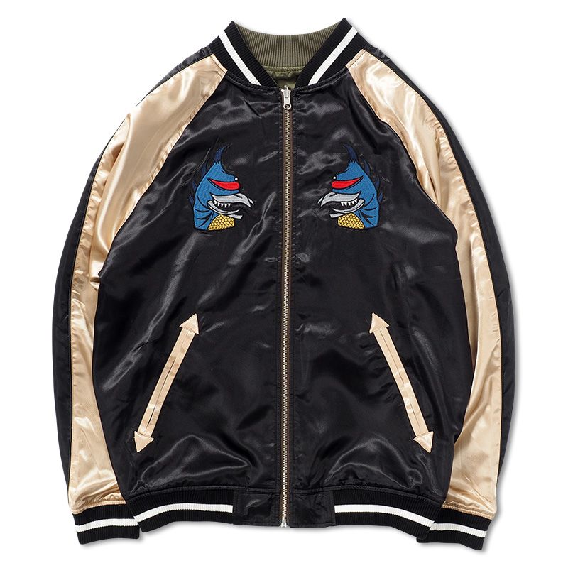 PUNK DRUNKERS - [PDSxGODZILLA] ガイガン&ヘドラ リバスカジャン | DOLL