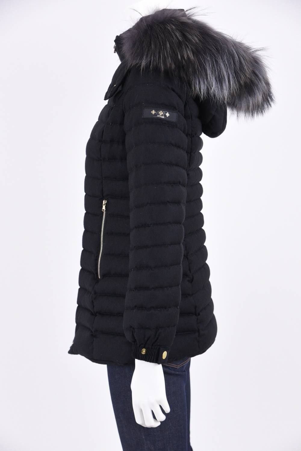 TATRAS - PRIMULA (プリムラ) / R-LINE ウール ミドル丈ダウンコート