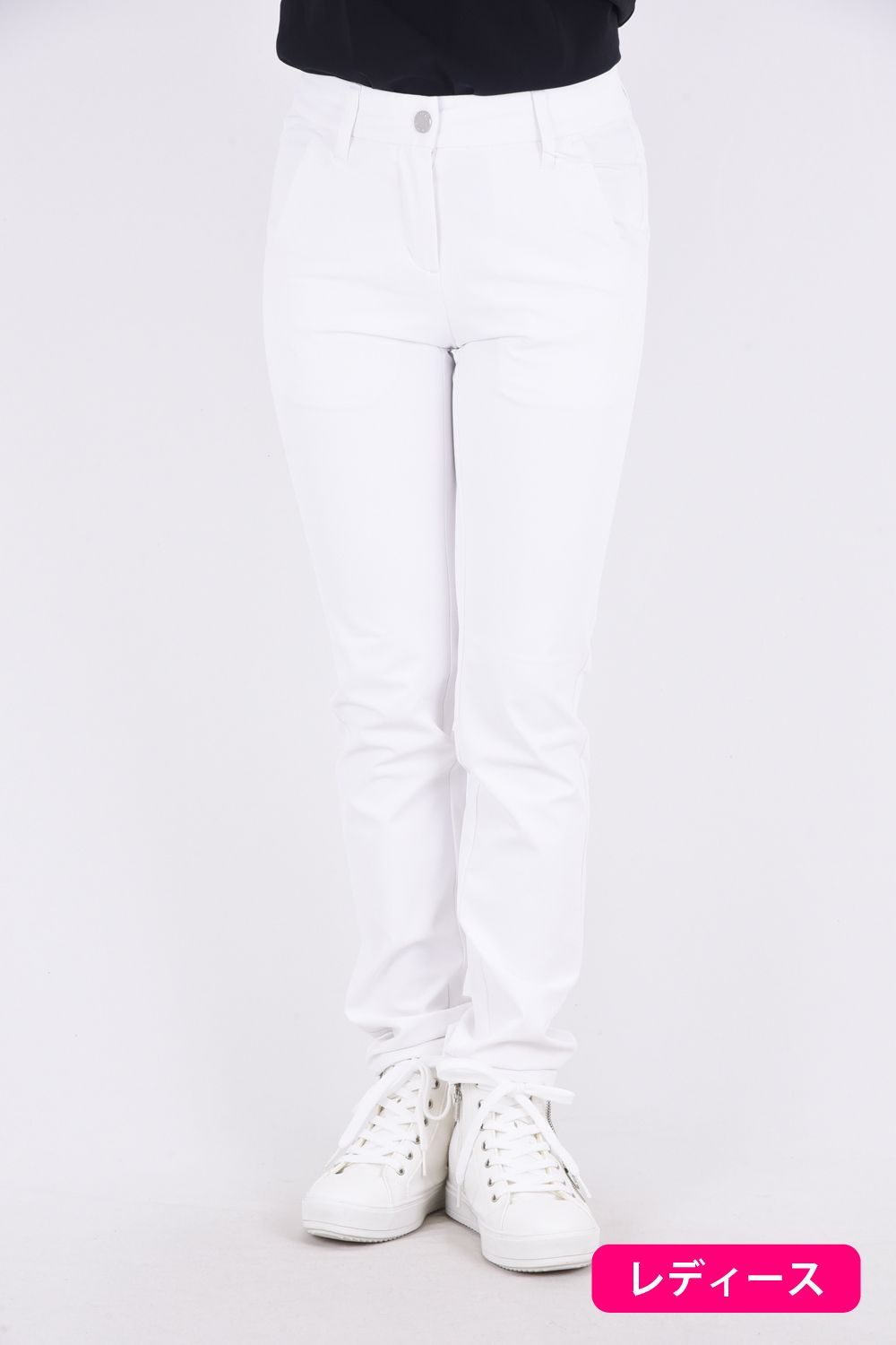 DESCENTE GOLF - 【レディース】 神白ロングパンツ (ホワイト