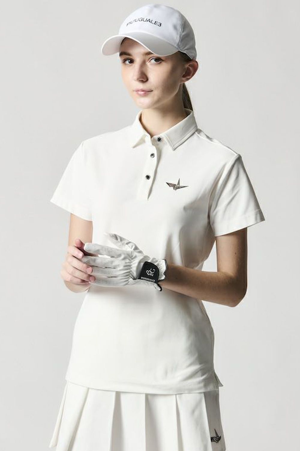 1PIU1UGUALE3 GOLF - 【25SS】【レディース】 LADIES' 113 GOLF S/S