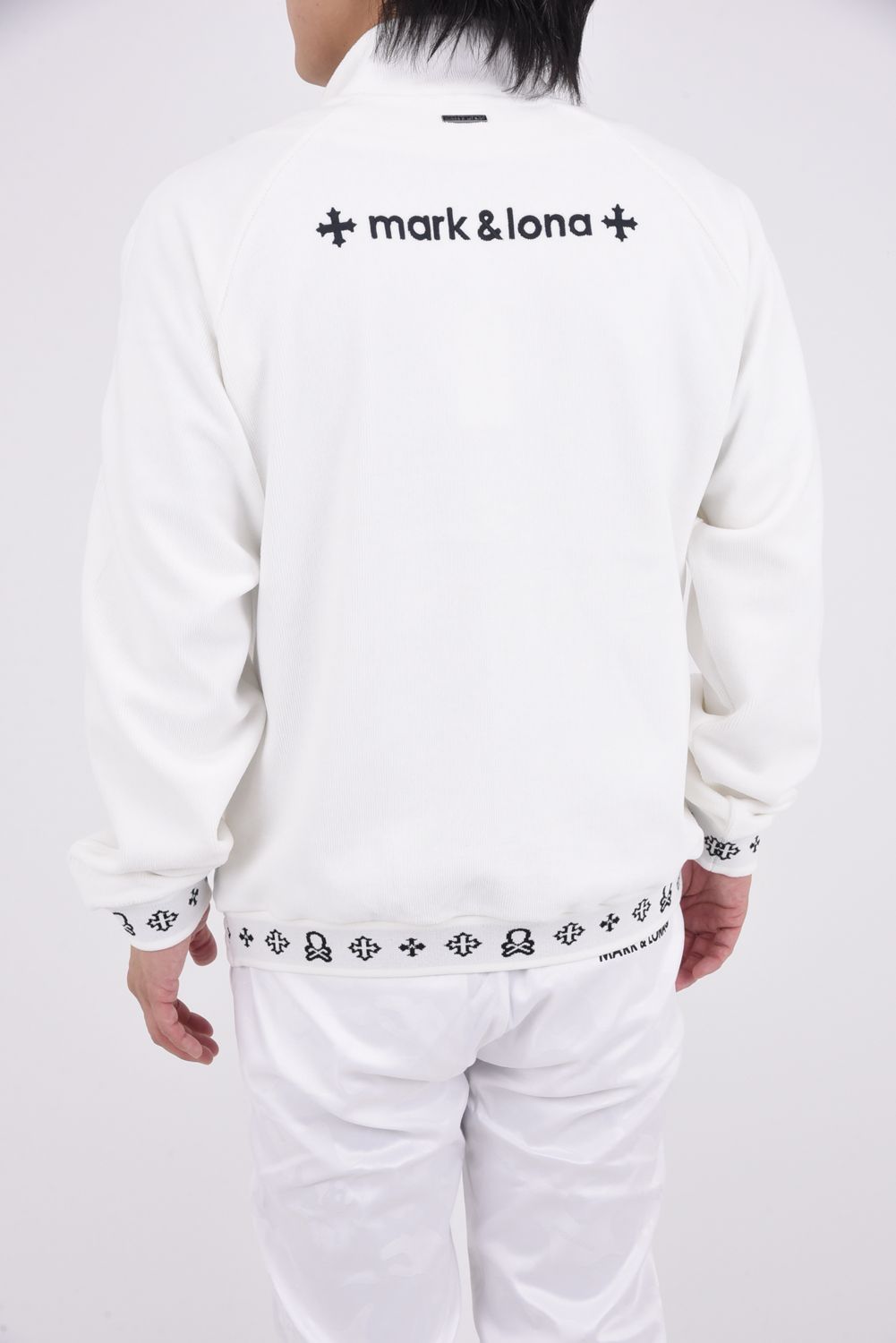 MARK&LONA - 【25AW】 SVASTIKA TRACK JACKET / コーデュロイ