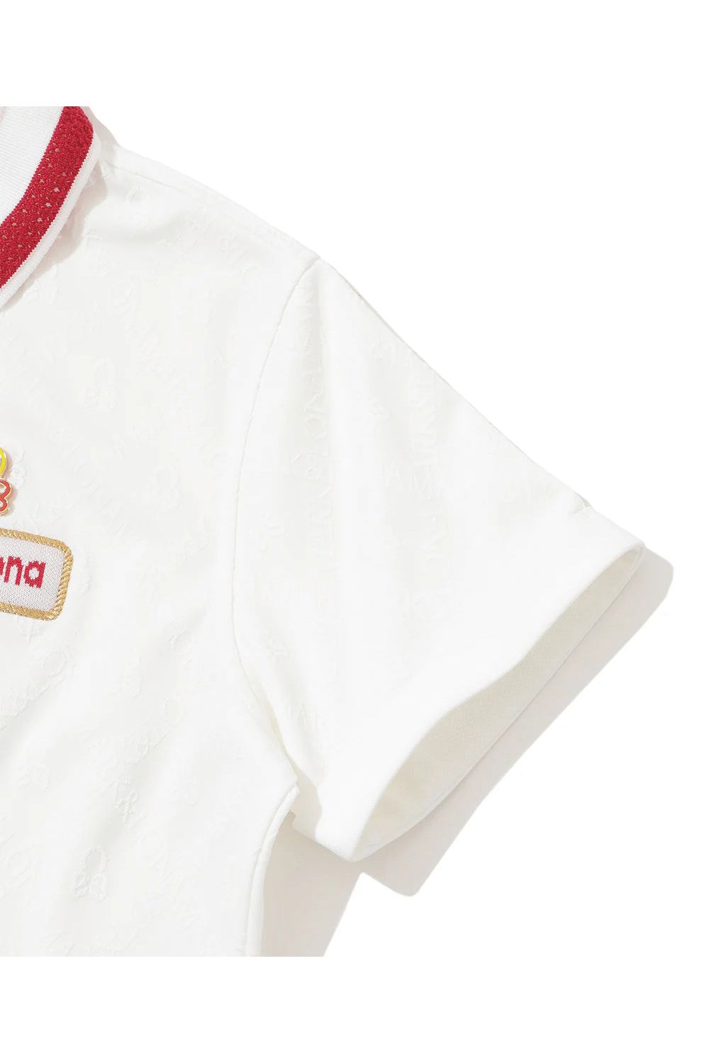 MARK&LONA - 【26SS】【レディース】 ADAMANT JACQUARD POLO / ダイヤ