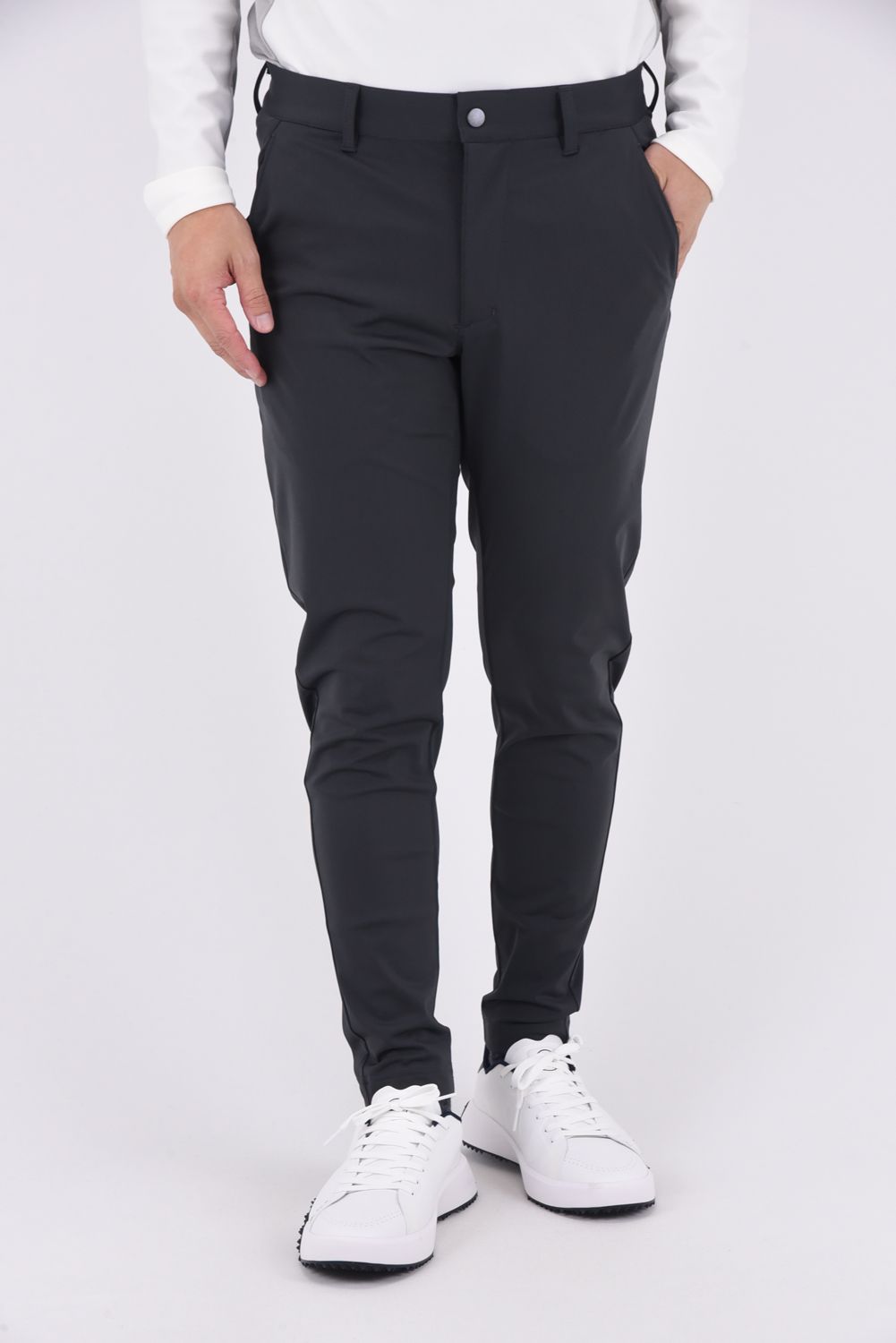 TFW49 - ANKLE SLIM PANTS / アンクル スリム パンツ (チャコール