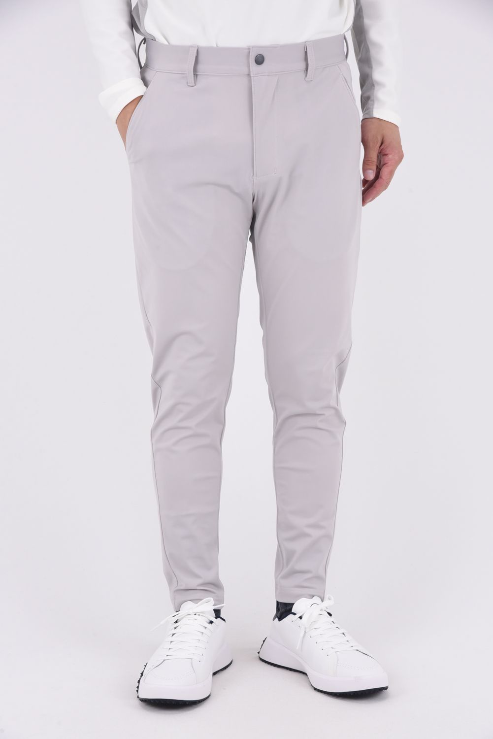 TFW49 - ANKLE SLIM PANTS / アンクル スリム パンツ (ダークネイビー