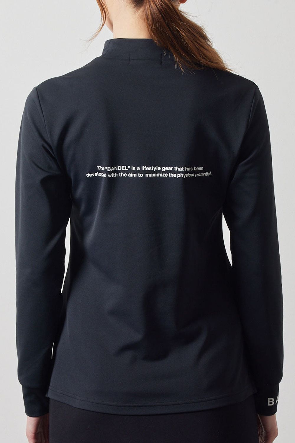 BANDEL GOLF - 【レディース】 BASIC L/S MOCK NECK SHIRTS / ブランド