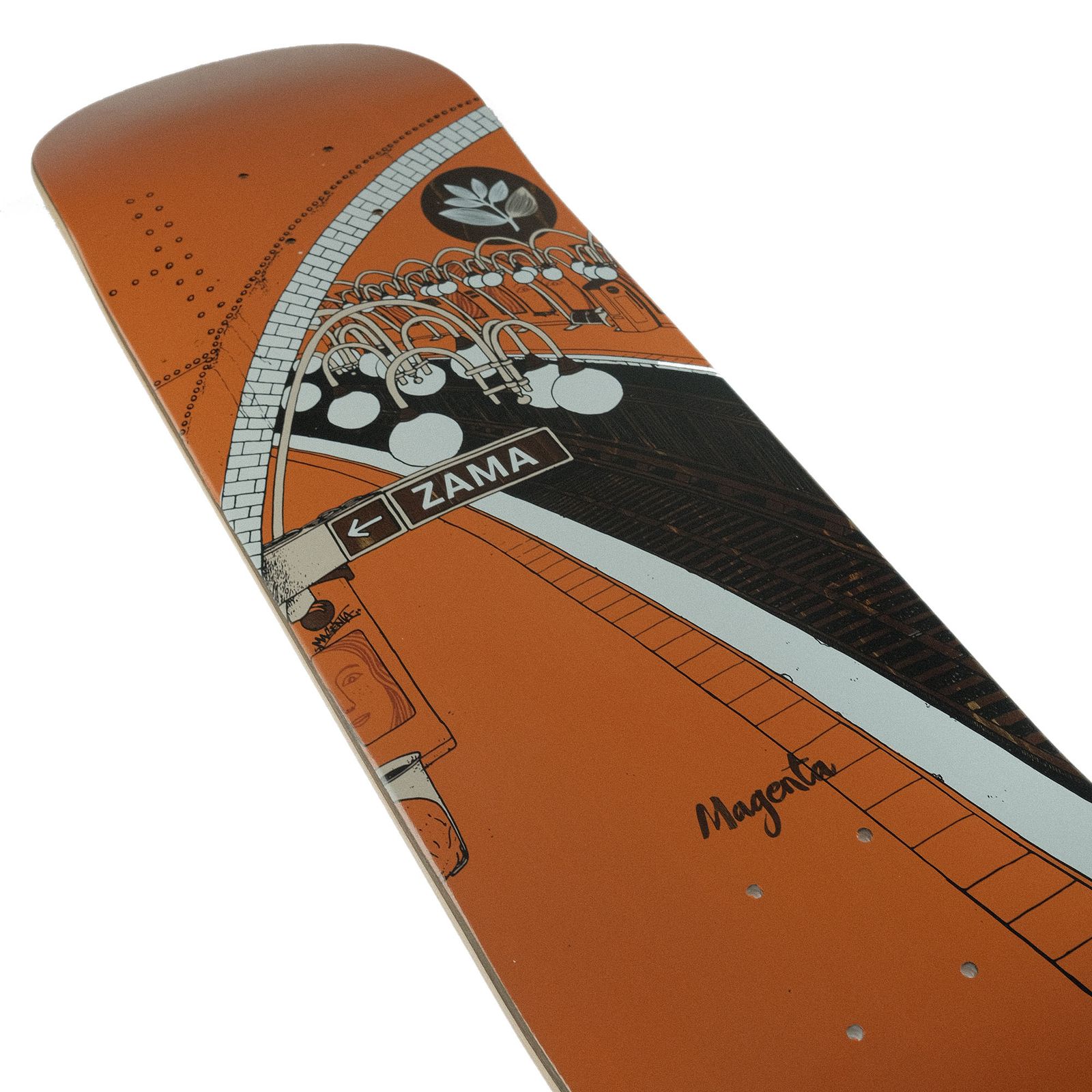 MAGENTA SKATEBOARDS - MAGENTA FA25 SHOGO ZAMA METRO SERIES 8.25