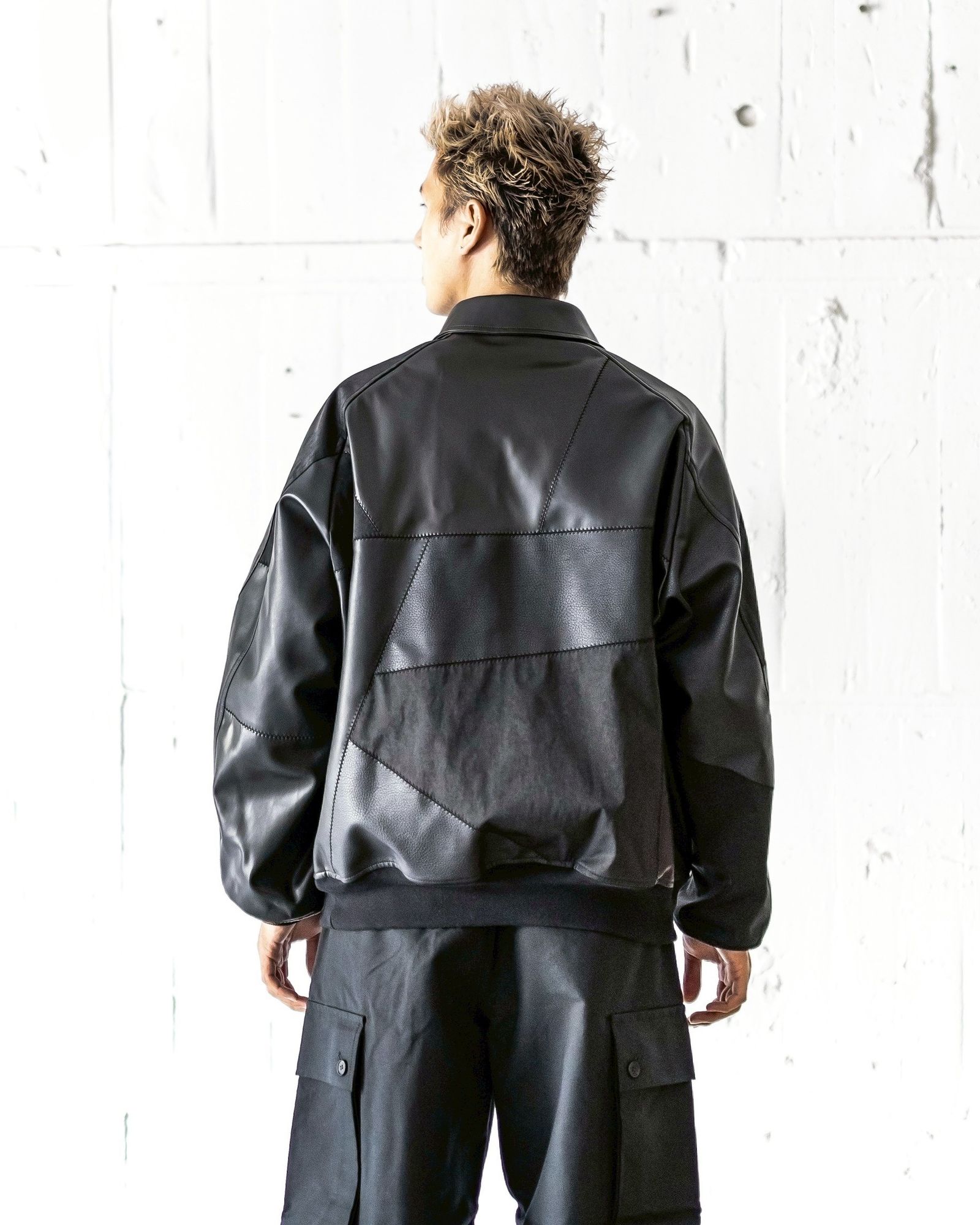 COMME des GARCONS 合皮MIXジャケット 8月9日(土)新作発売！ | 6987 | MARK