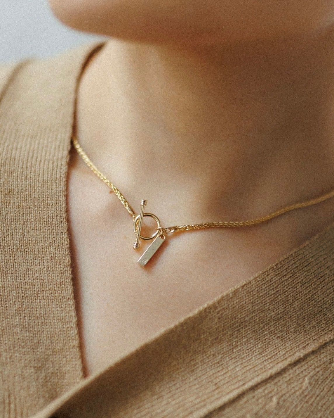 XOLO - XOLO JEWELRY ショロジュエリー / Spike Link ネックレス