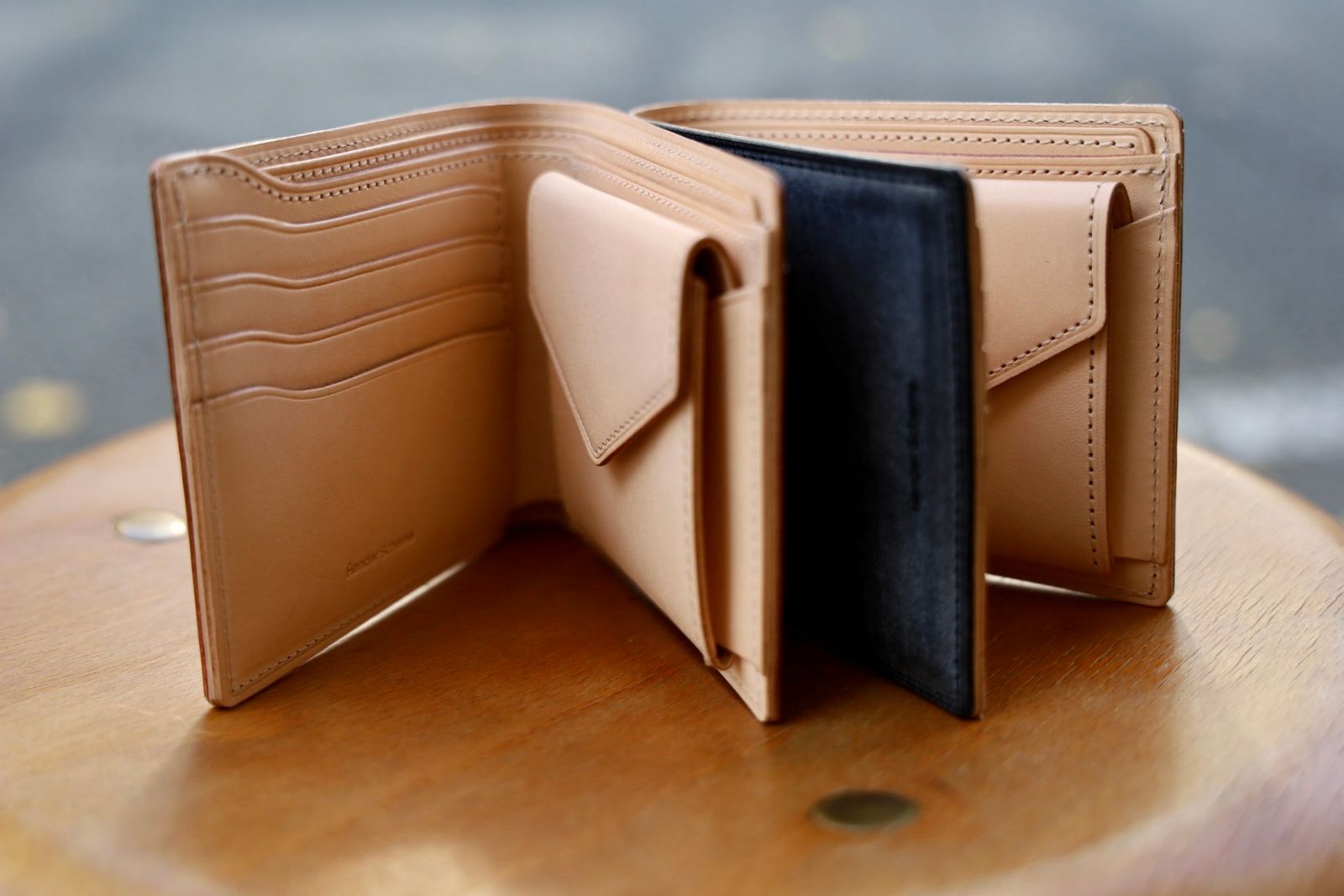 Hender Scheme - エンダースキーマ 財布 half folded wallet(nc-rc-hfw