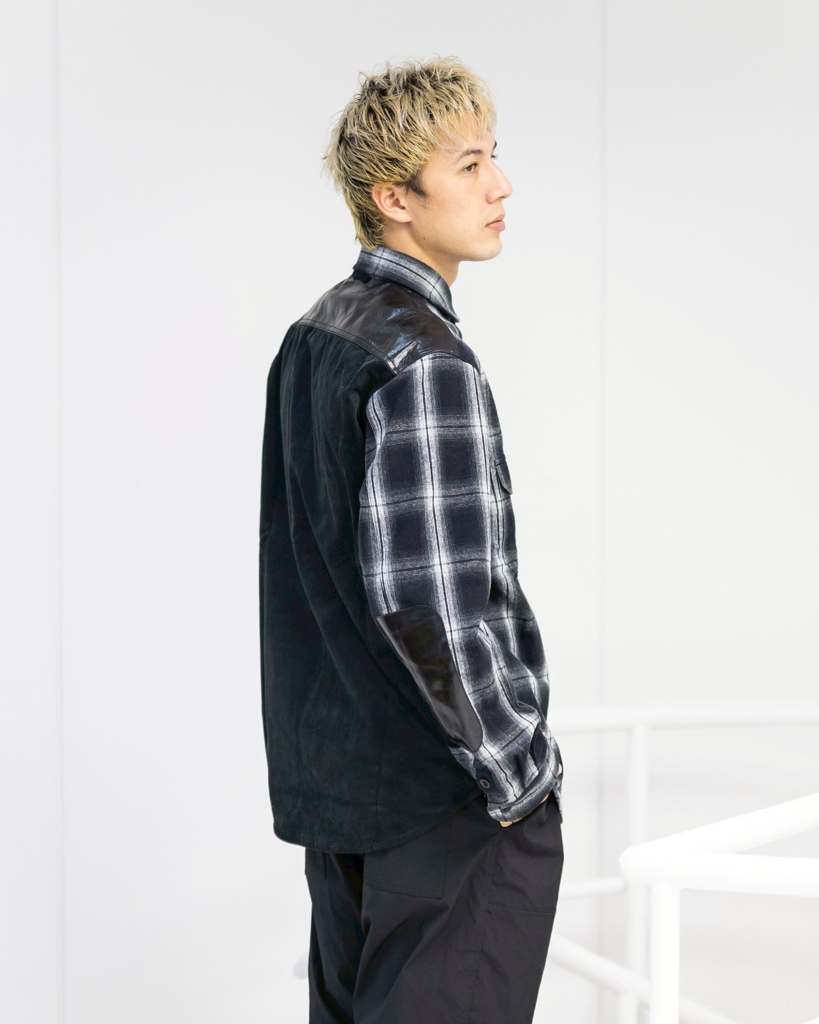 JUNYA WATANABE MAN - ジュンヤワタナベマン 25AW 綿フランネル