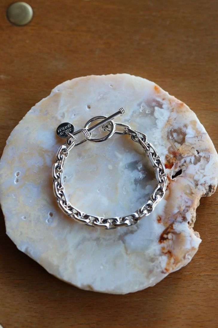 XOLO - XOLO JEWELRY ショロジュエリー / Anchor Link Bracelet-10mm