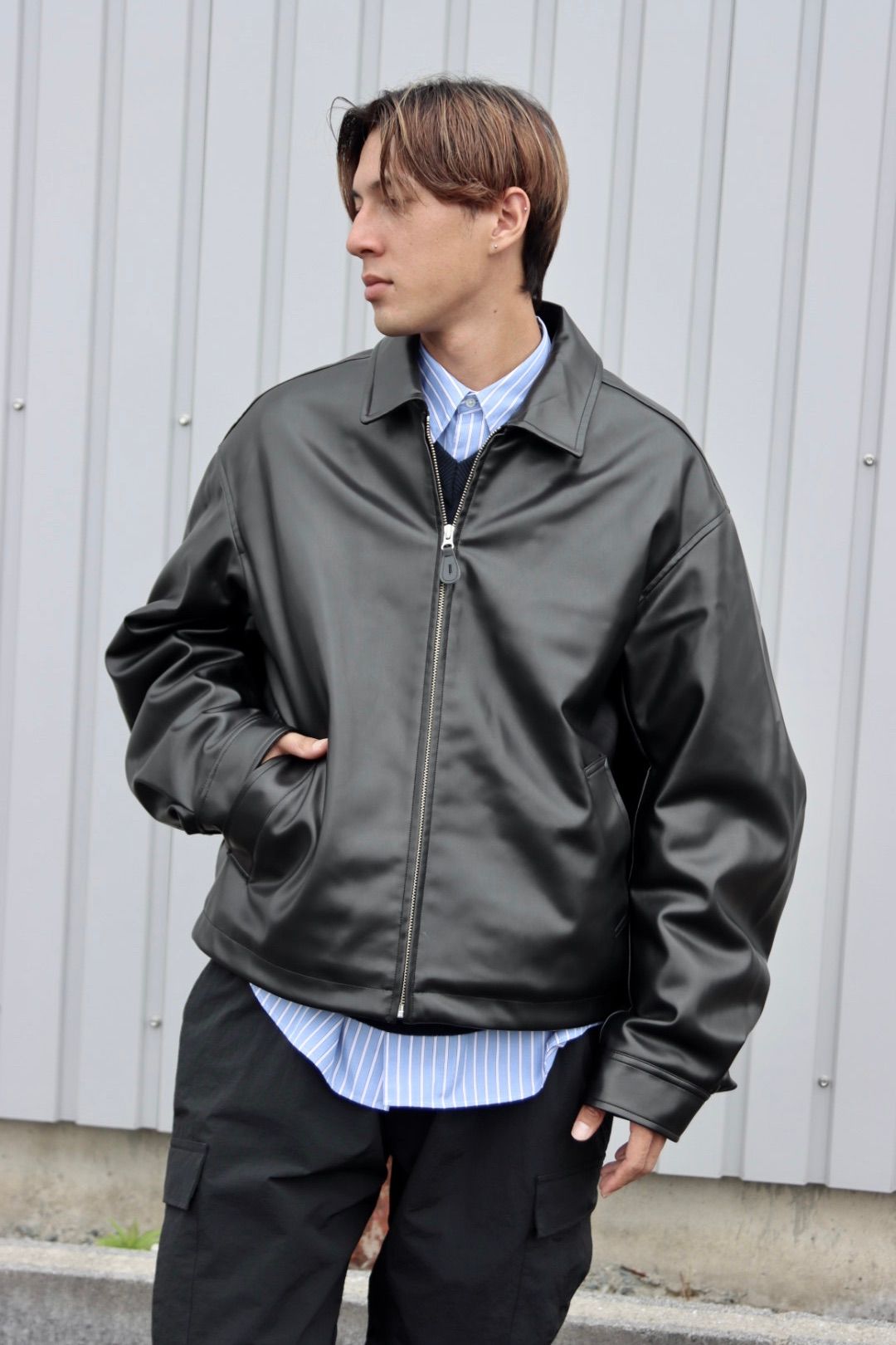 SEDAN ALL-PURPOSE セダンオールパーパス 23AW Synthetic Leather