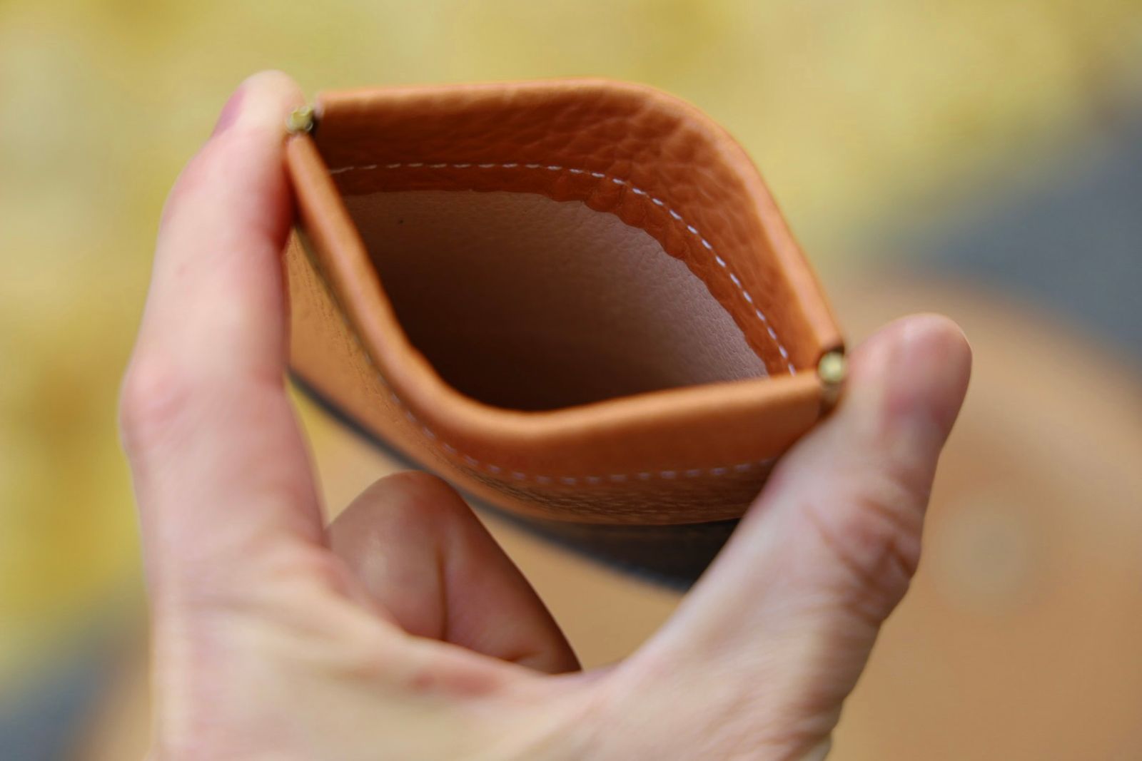 Hender Scheme - エンダースキーマ コインケース top lift coin purse