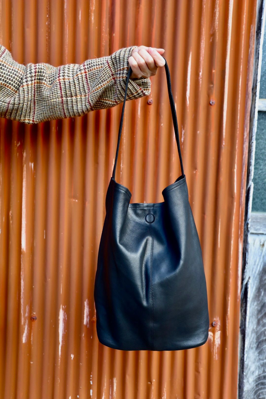 Morphée - Morphee / モルフェトートバッグ CYLINDER M(CYM -BLK-1