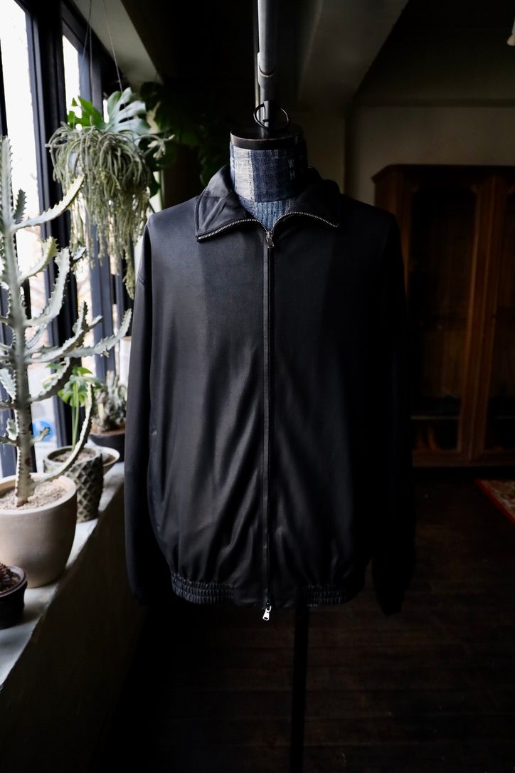 YOKE - ヨーク25SS LEATHER TRAINING JACKET(YK25SS0905B)BLACK☆1月18