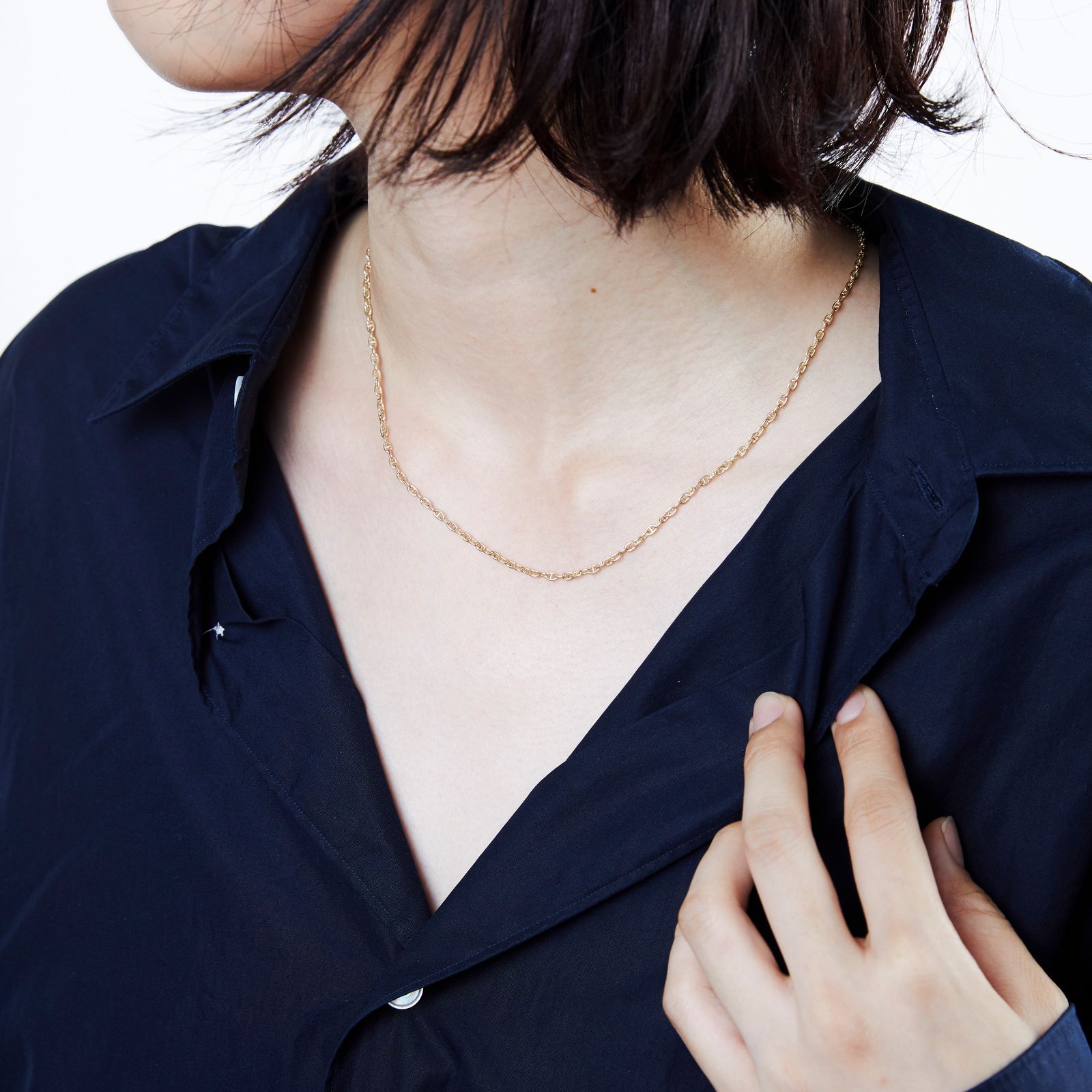 XOLO - XOLO JEWELRY ネックレス / Marina Link Necklace(XON45-50G