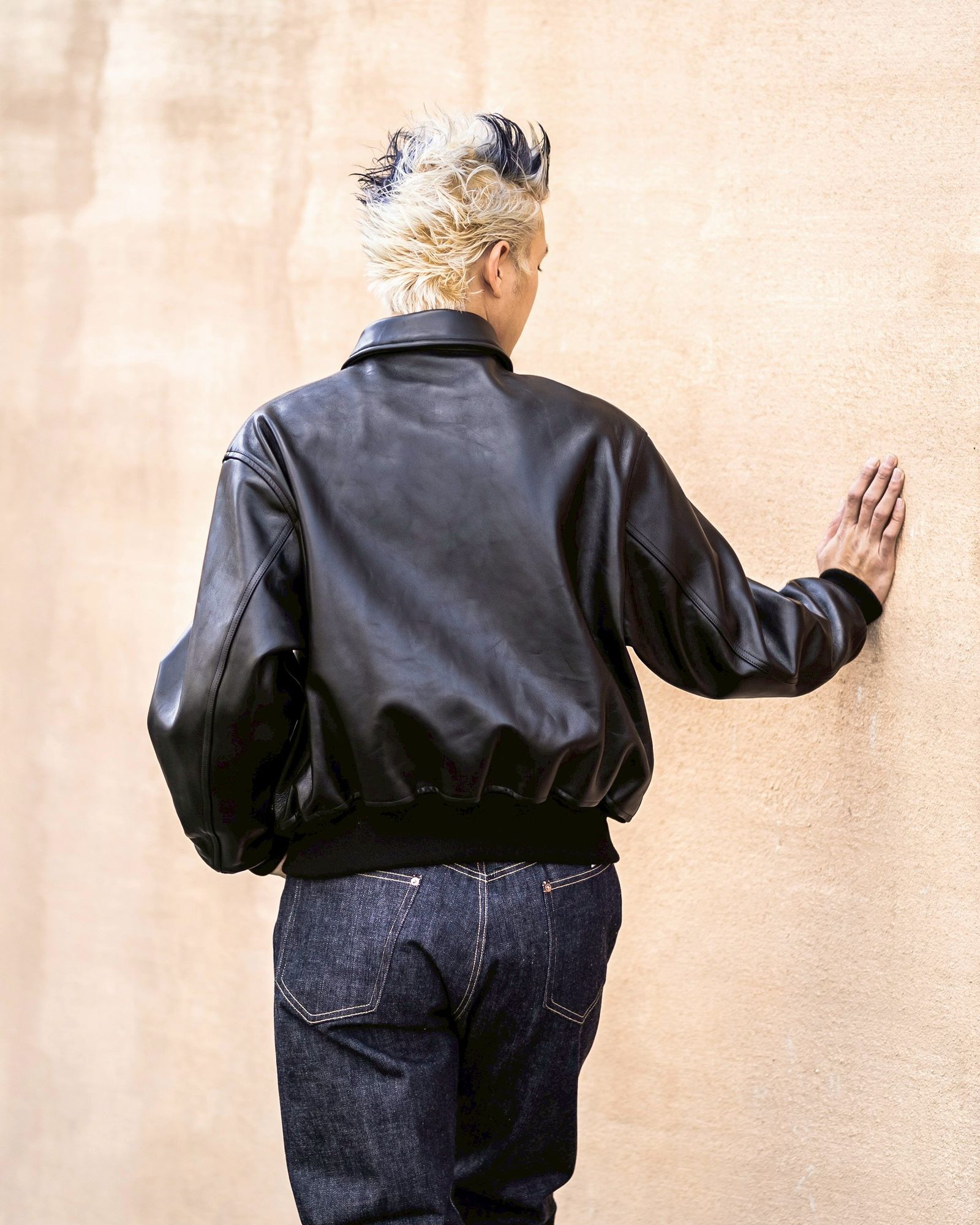 A.PRESSE - アプレッセ 2026 STYLE1 Leather CWU-45 Flight Jacket