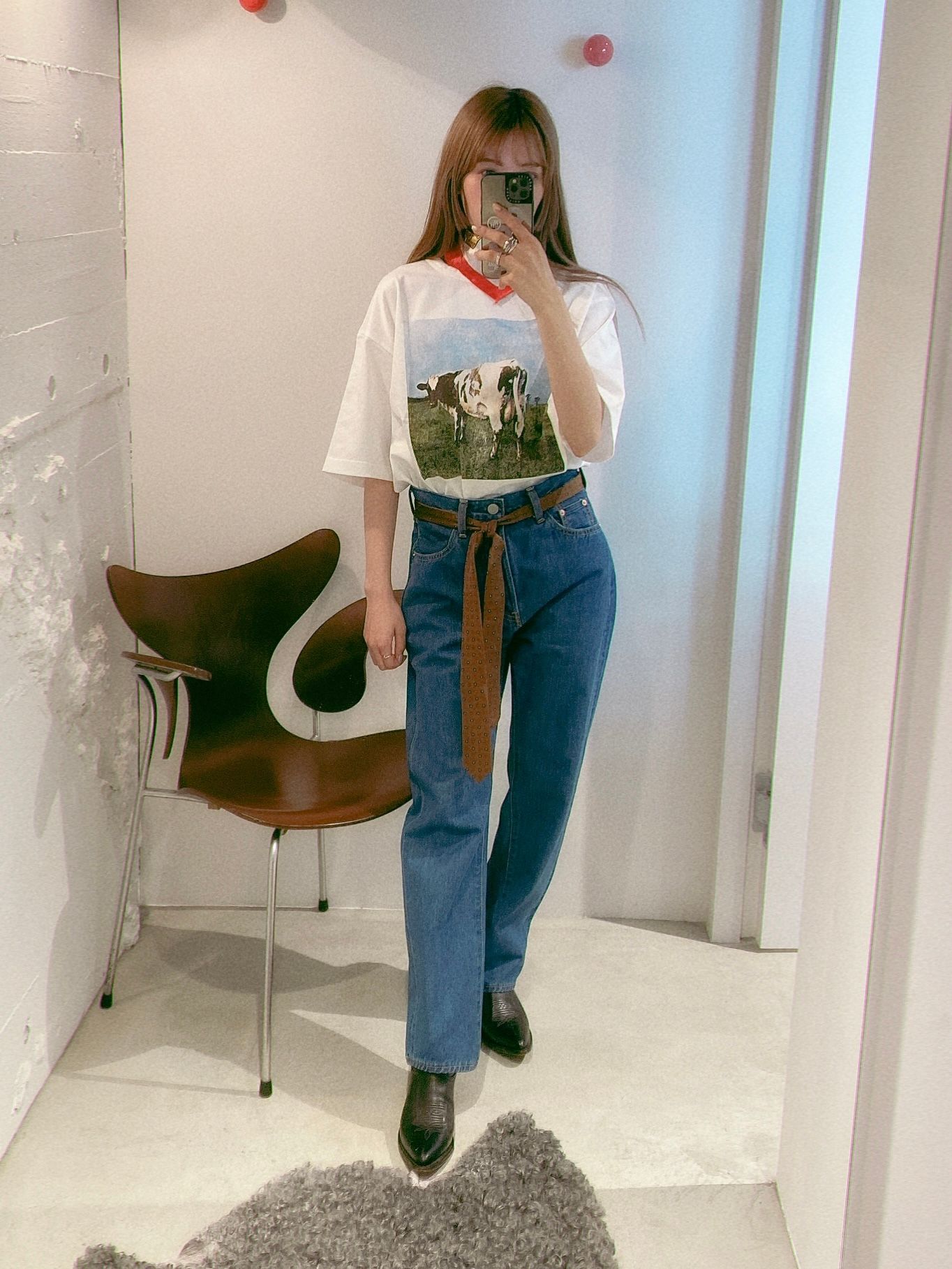 JUNYA WATANABE MAN - ジュンヤワタナベマン24SS Pink FloydプリントT