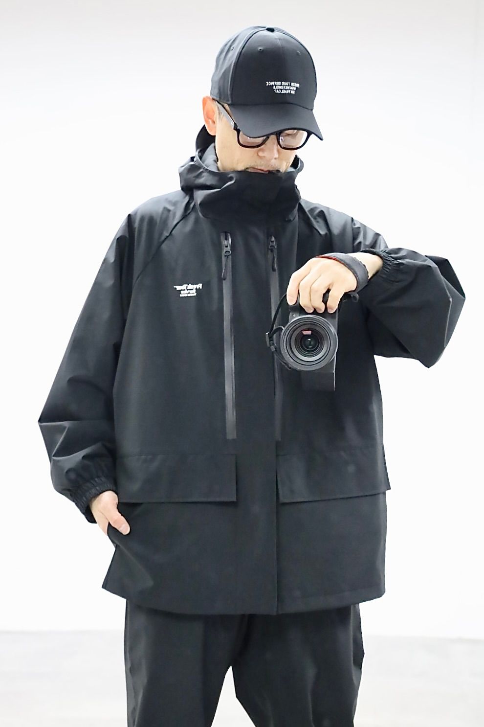 FreshService - フレッシュサービス WATERPROOF TACTICAL SHELL(FSC261