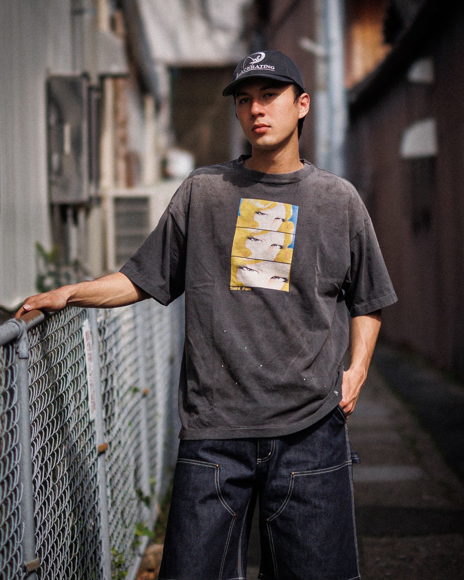 SAINT M×××××× - セントマイケル25SS SAINT PAM PM_SS TEE(SM-HR8-0000