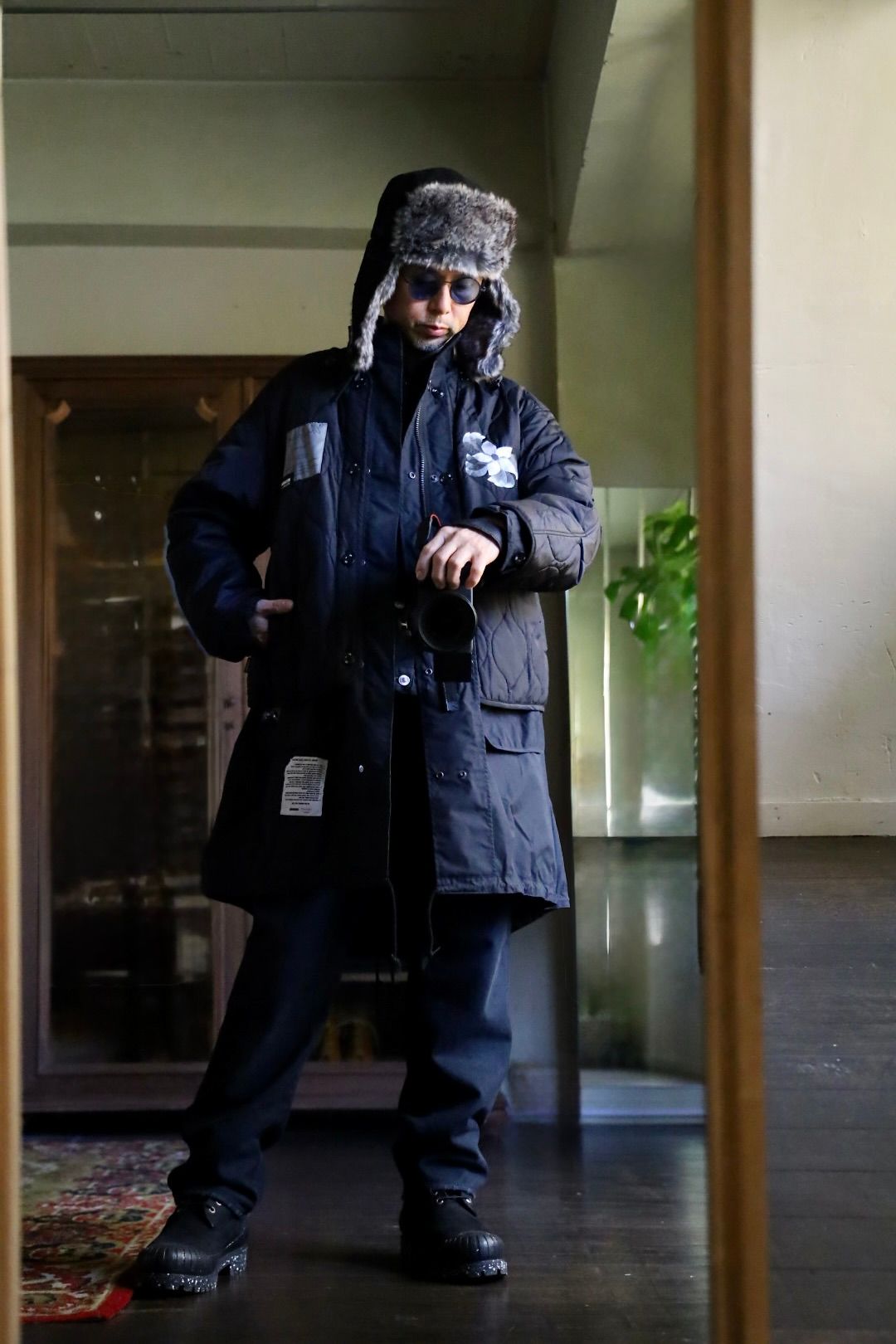 Yohji Yamamoto FIELD PARKA SHELL&LINERスタイル | 5897 | MARK