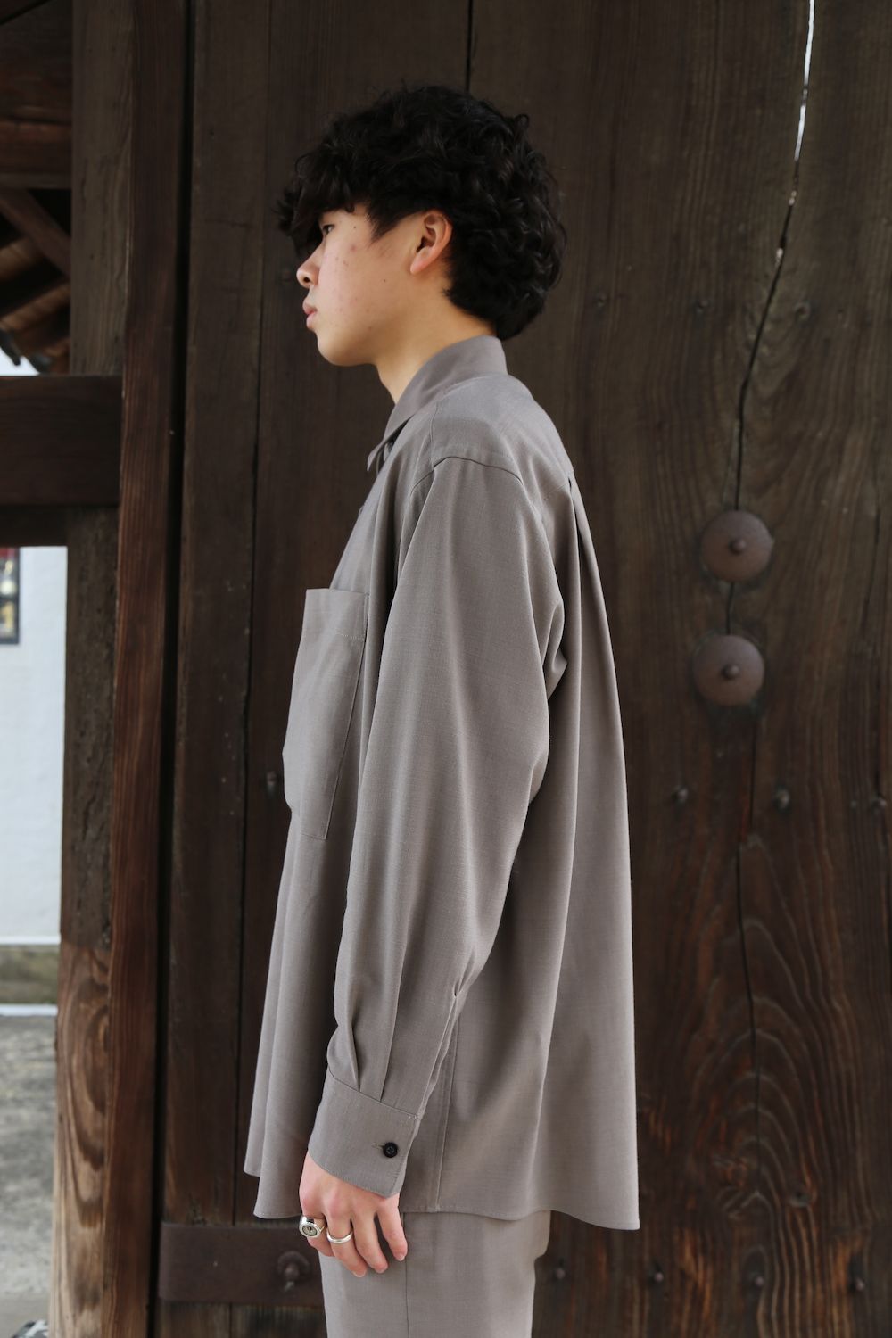 YOKE 5G CONNECTING RIB CARDIGAN(YK21SS0223S) style. 2021.03.07