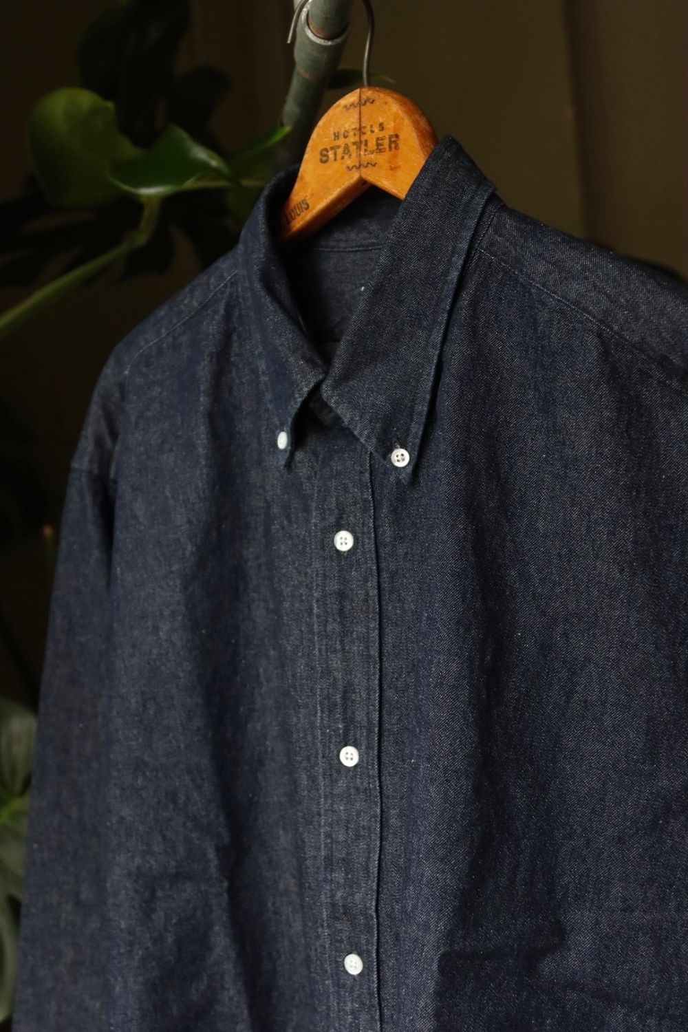 A.PRESSE - アプレッセ22FW デニムシャツ BD Denim Shirt (22AAP-02