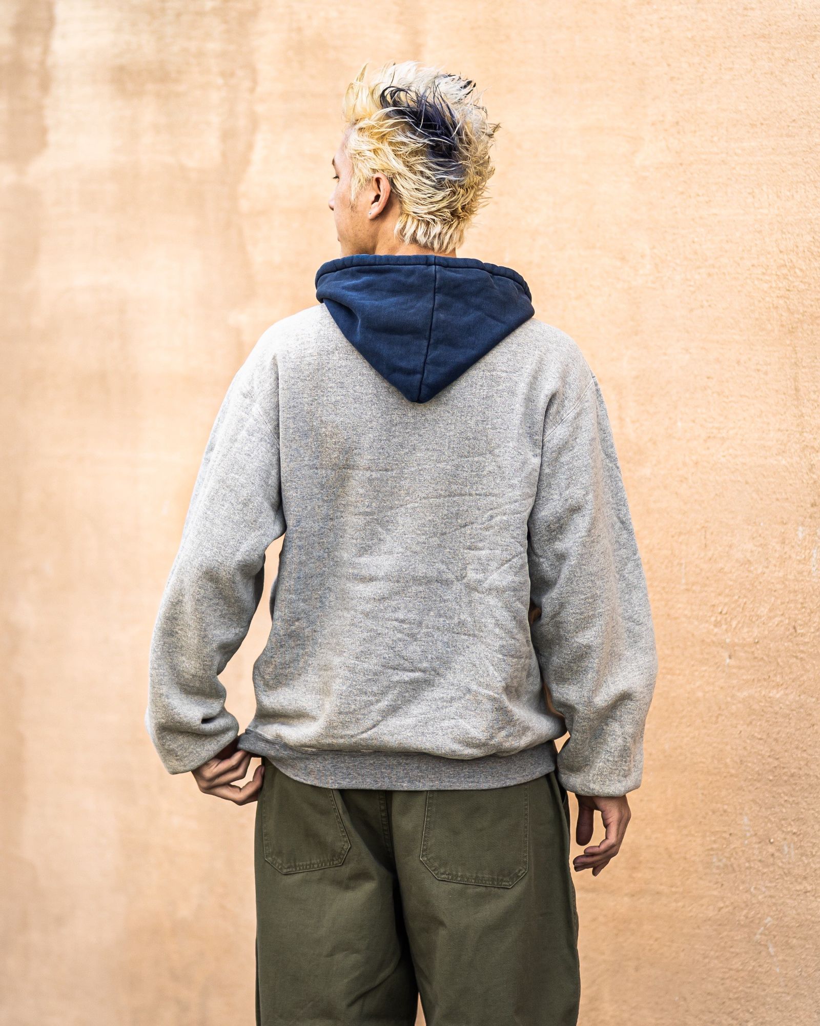 A.PRESSE - アプレッセ 2026 STYLE1 Vintage Attached Hood Sweat