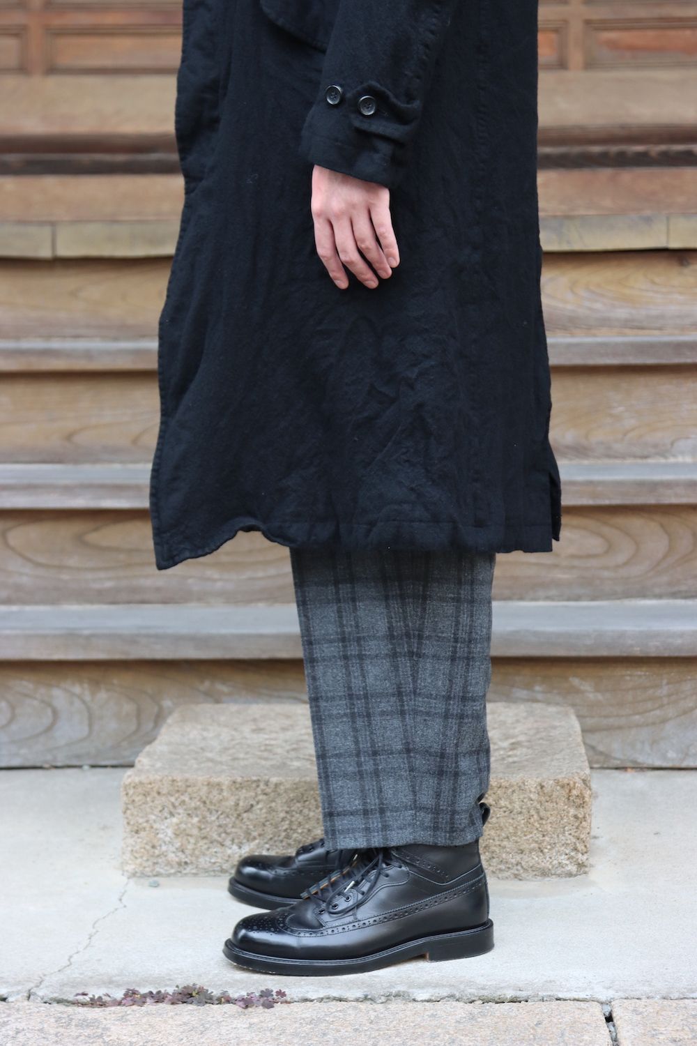 COMME des GARCONS HOMME - コムデギャルソンオム25FWウールサージ製品