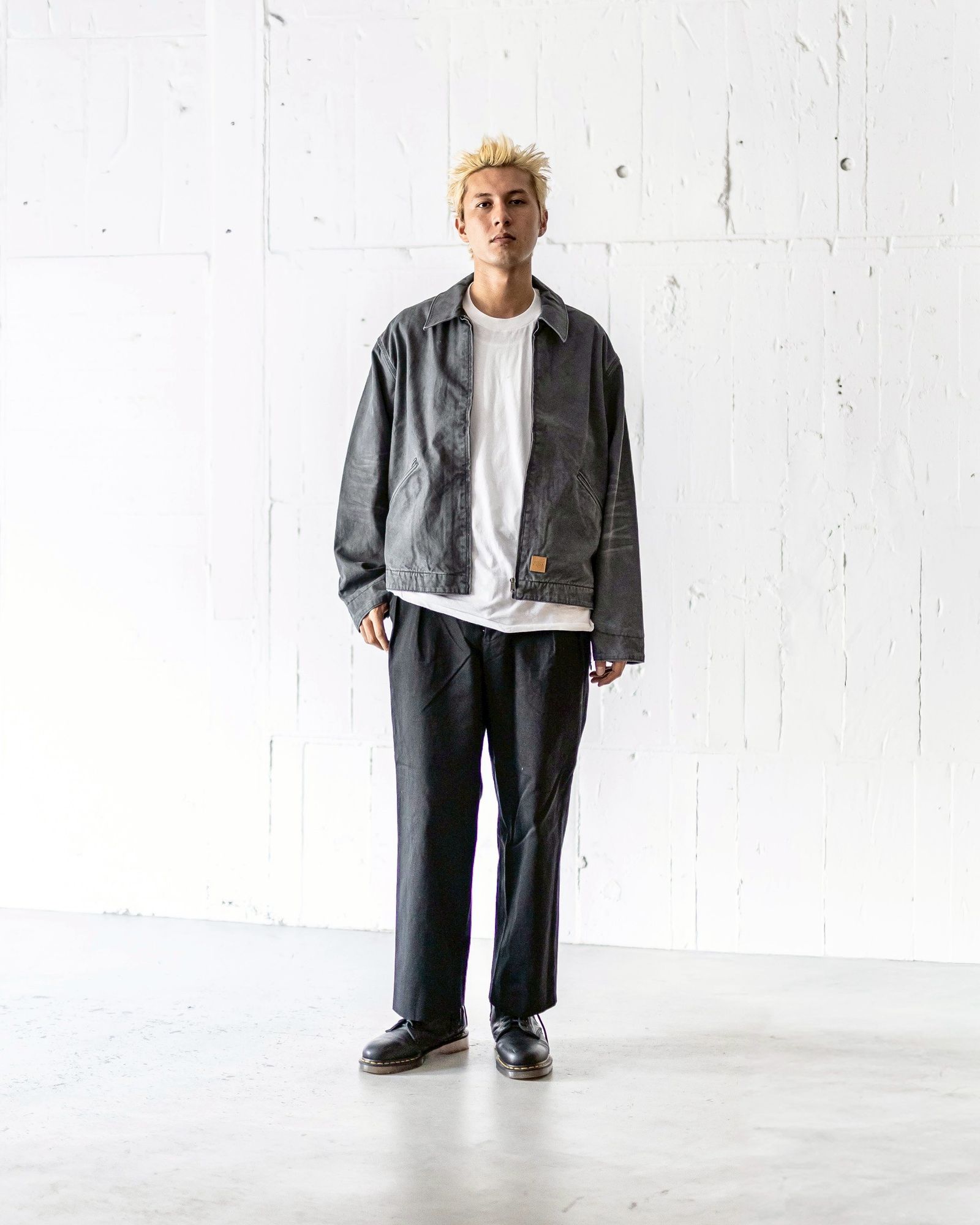 SEDAN ALL-PURPOSE Vintage Washed Cotton Duck Jacket新作発売