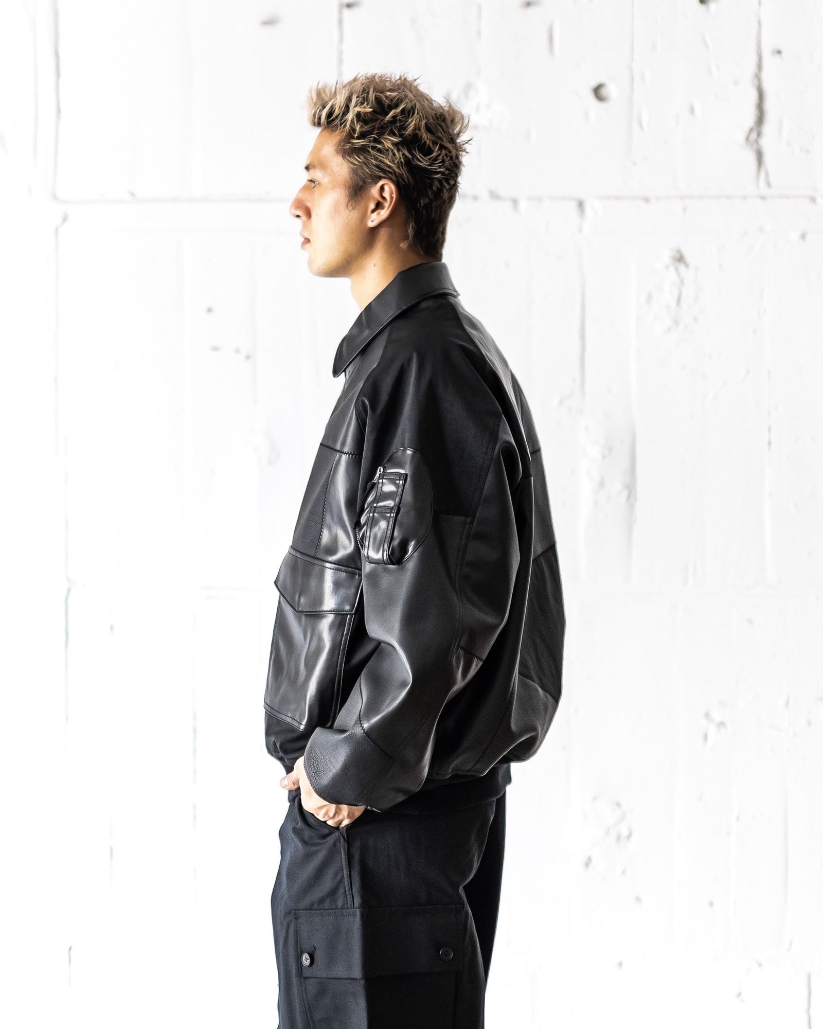 COMME des GARCONS 合皮MIXジャケット 8月9日(土)新作発売！ | 6987 | MARK