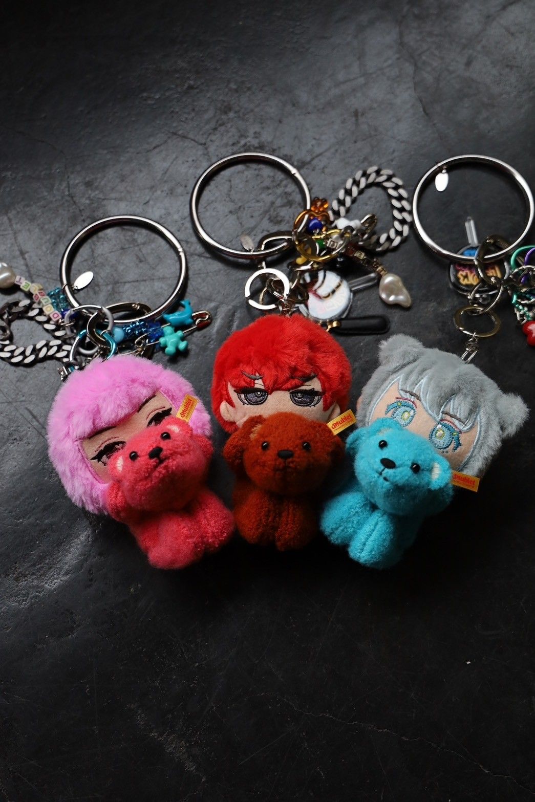 doublet - doublet 25SS “OSHI-NUI” KEY CHAIN(25SS74AC32)NIKIBI☆1月