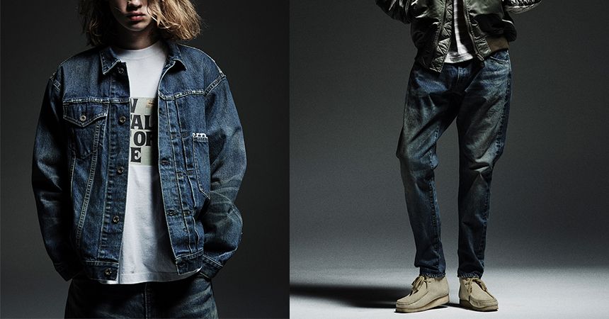 SEQUEL - FRAGMENT x SEQUEL DENIM JACKET | River