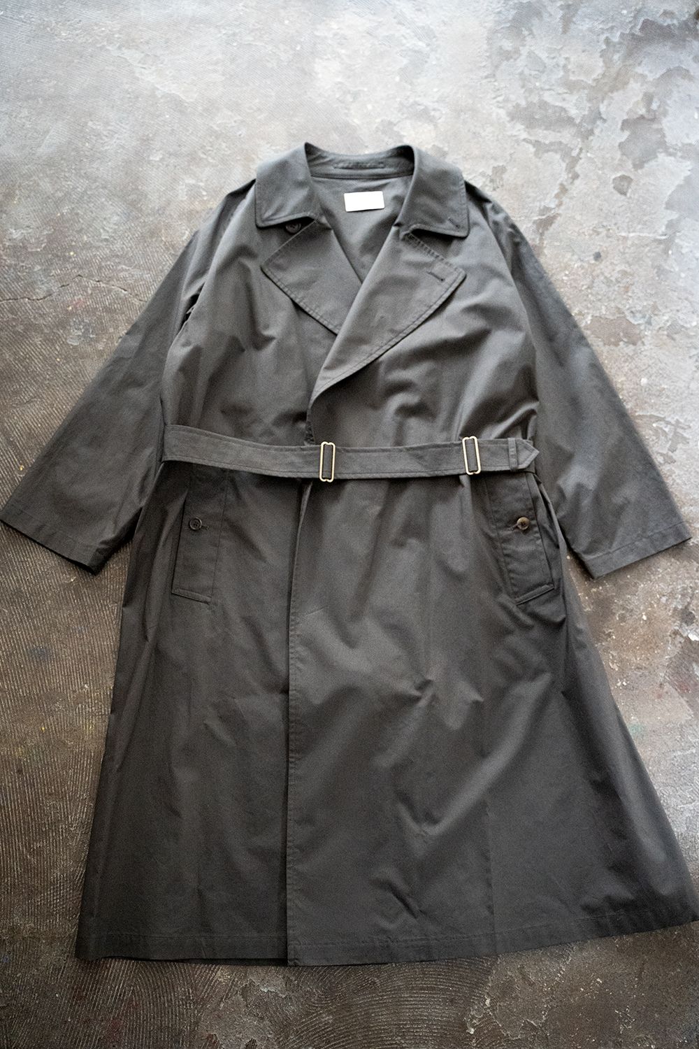 CIOTA - 【ラスト1点】【22SS】スビンコットンタイプライタータイ