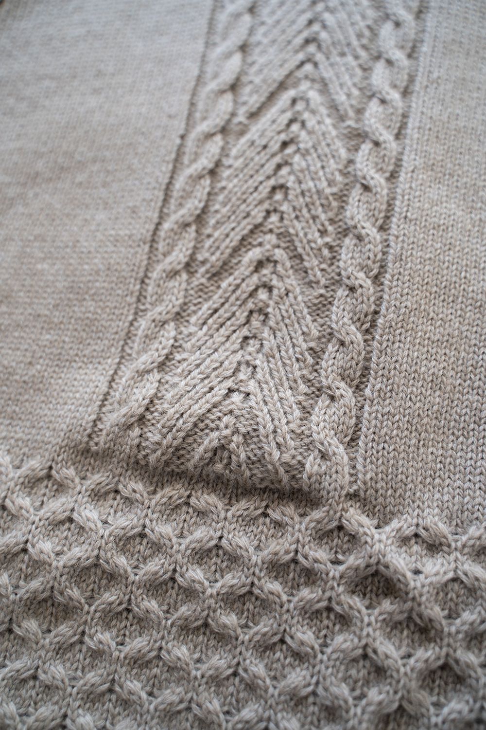 YASHIKI - 【ラスト1点】【22AW】Yukigumo Hanten Cardigan(IVORY) | Salty