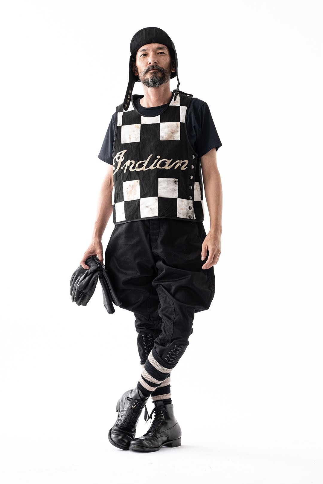 BLACK SIGN - BLACK CHINO SHERIFF BREECHES (MIDNIGHT BLACK) | SKANDA