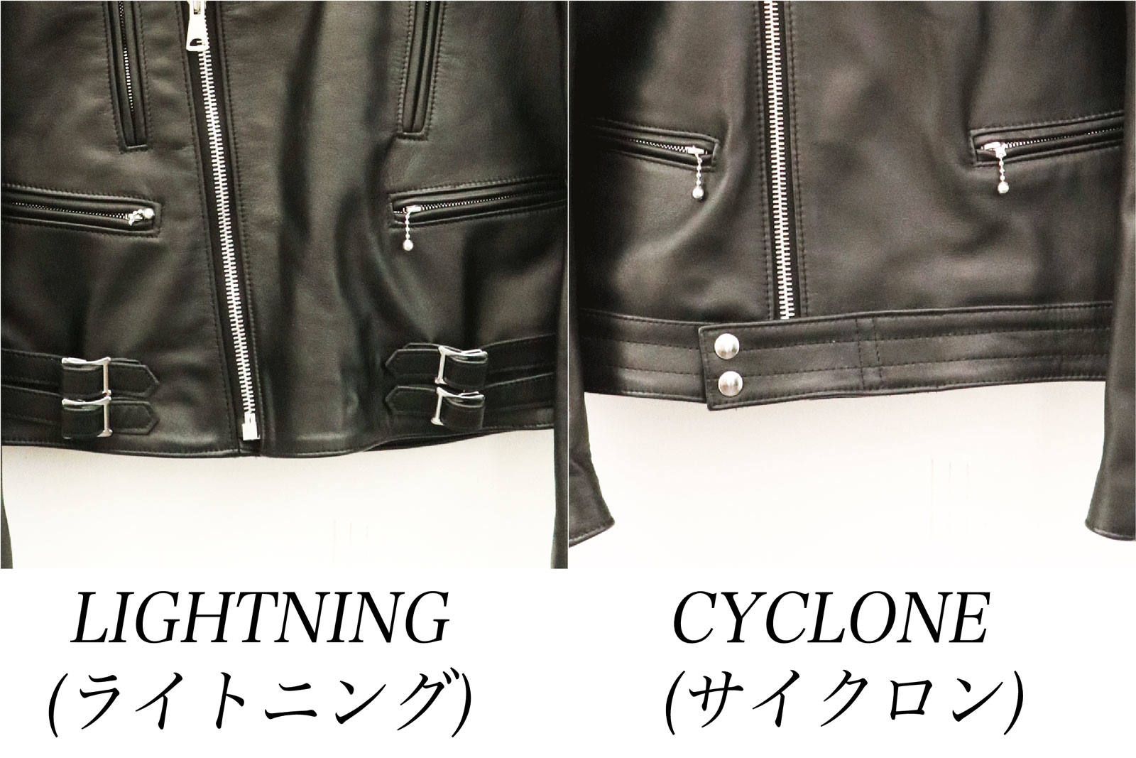 ルイスレザー の二大巨頭 