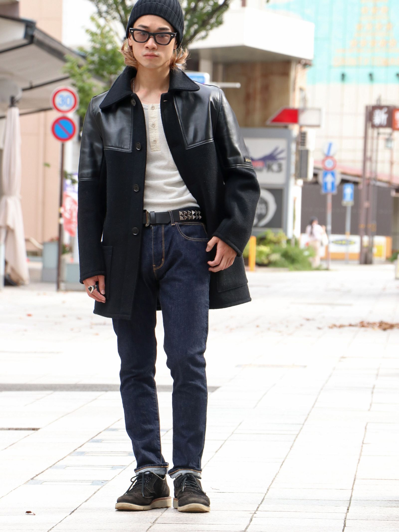 Lewis Leathers - 【予約商品】DONKEY JACKET FULL BACK | SKANDA