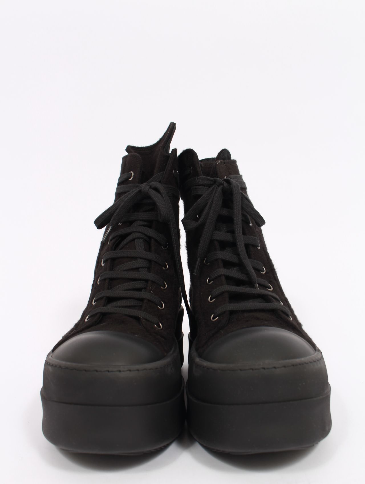 RICK OWENS DRKSHDW - 【25AW】ダブルバンパー ハイカット スニーカー