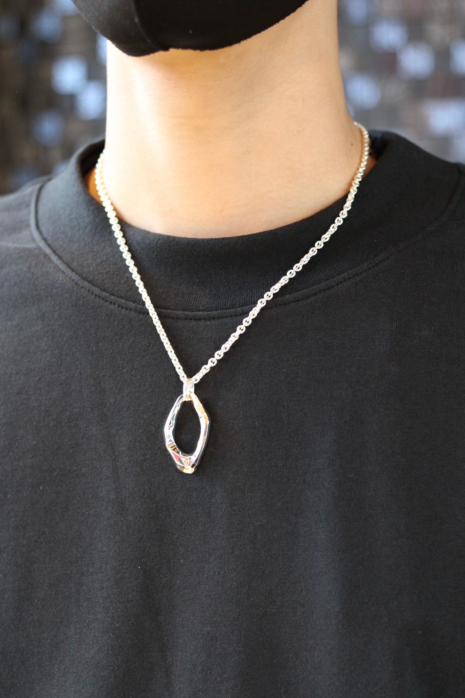 GARNI - 【取り寄せ】クロッケリーリングペンダント Lサイズ