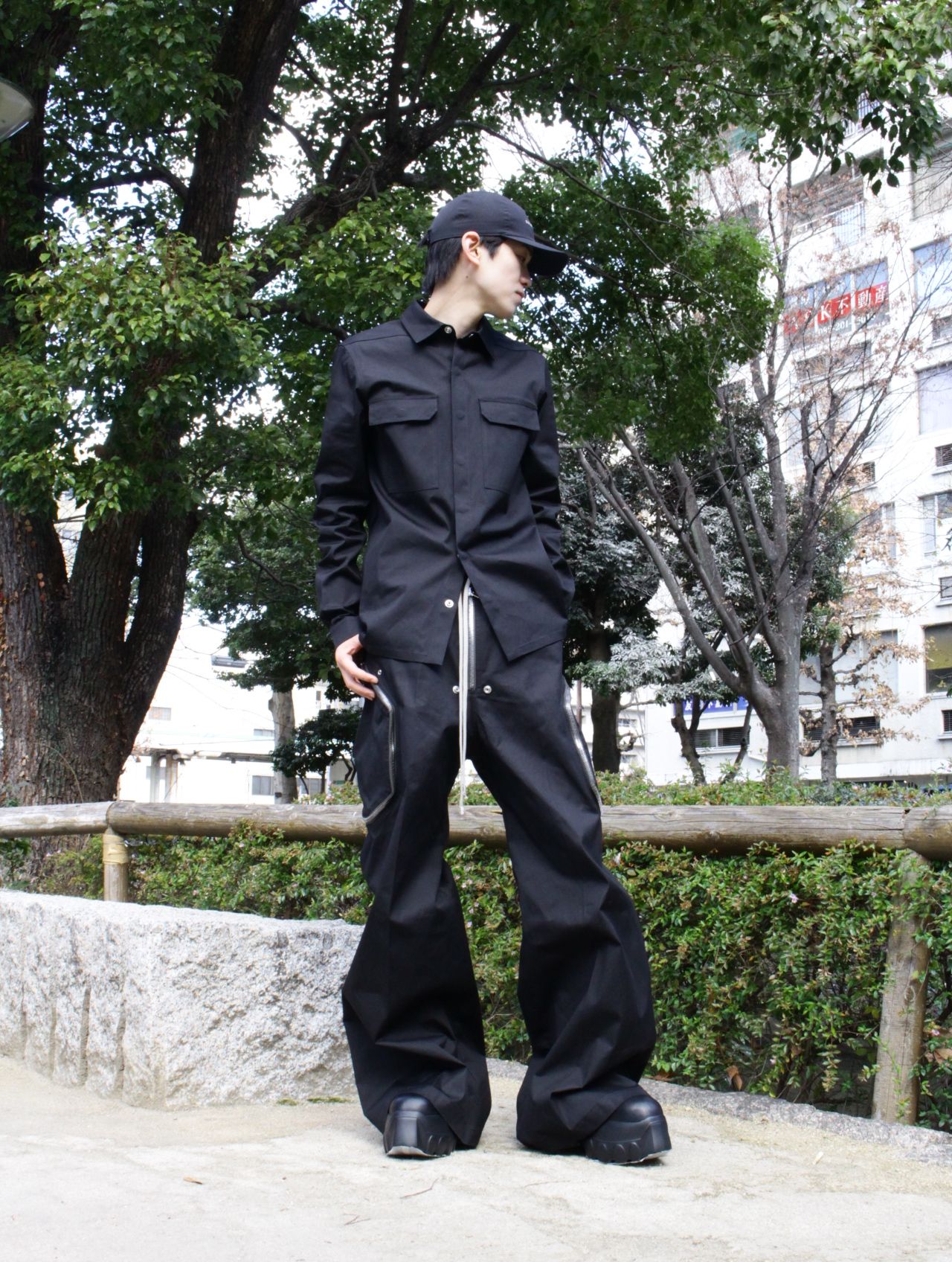 Rick Owens スタイリング – 当店が提案するコーディネートをご紹介 | STORY