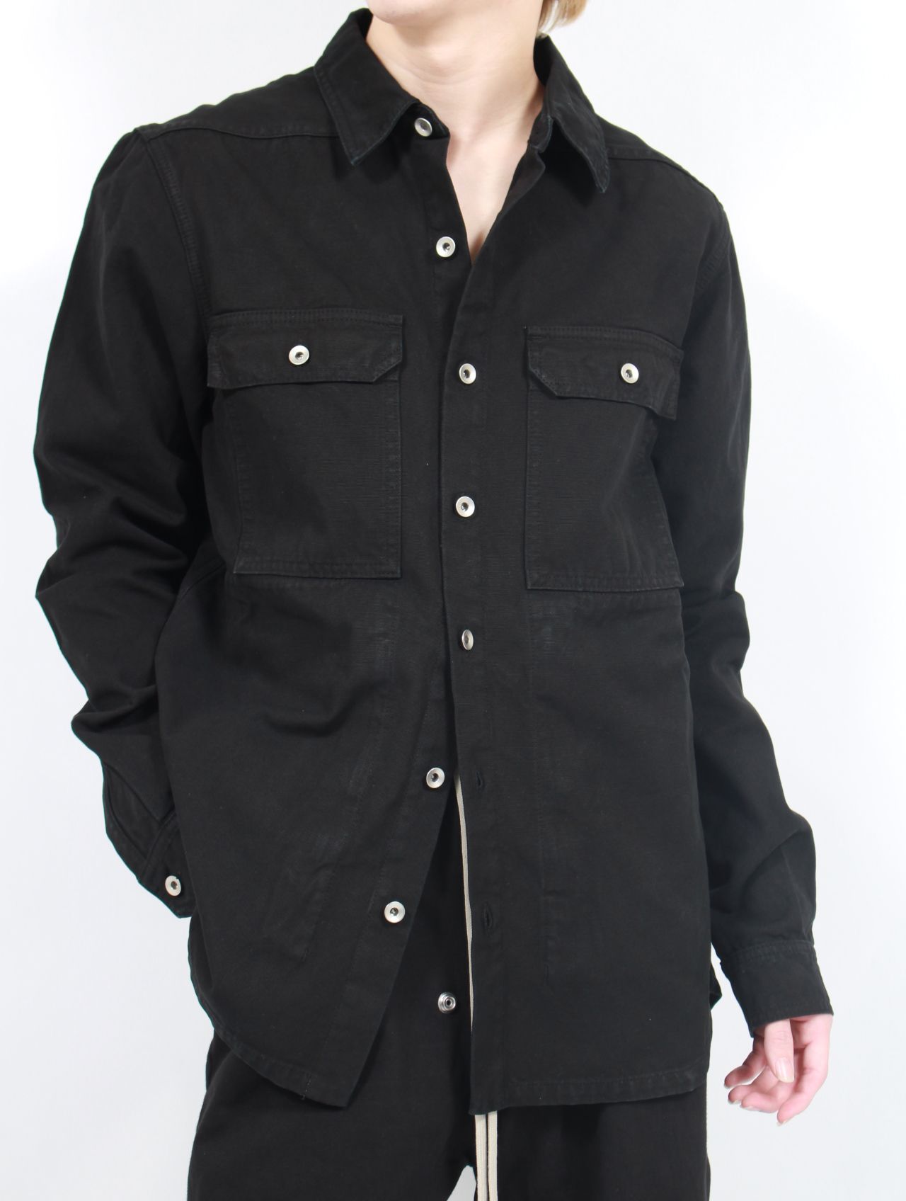 Rick Owens (リックオウエンス) - OUTERSHIRT / アウターシャツ | 公式