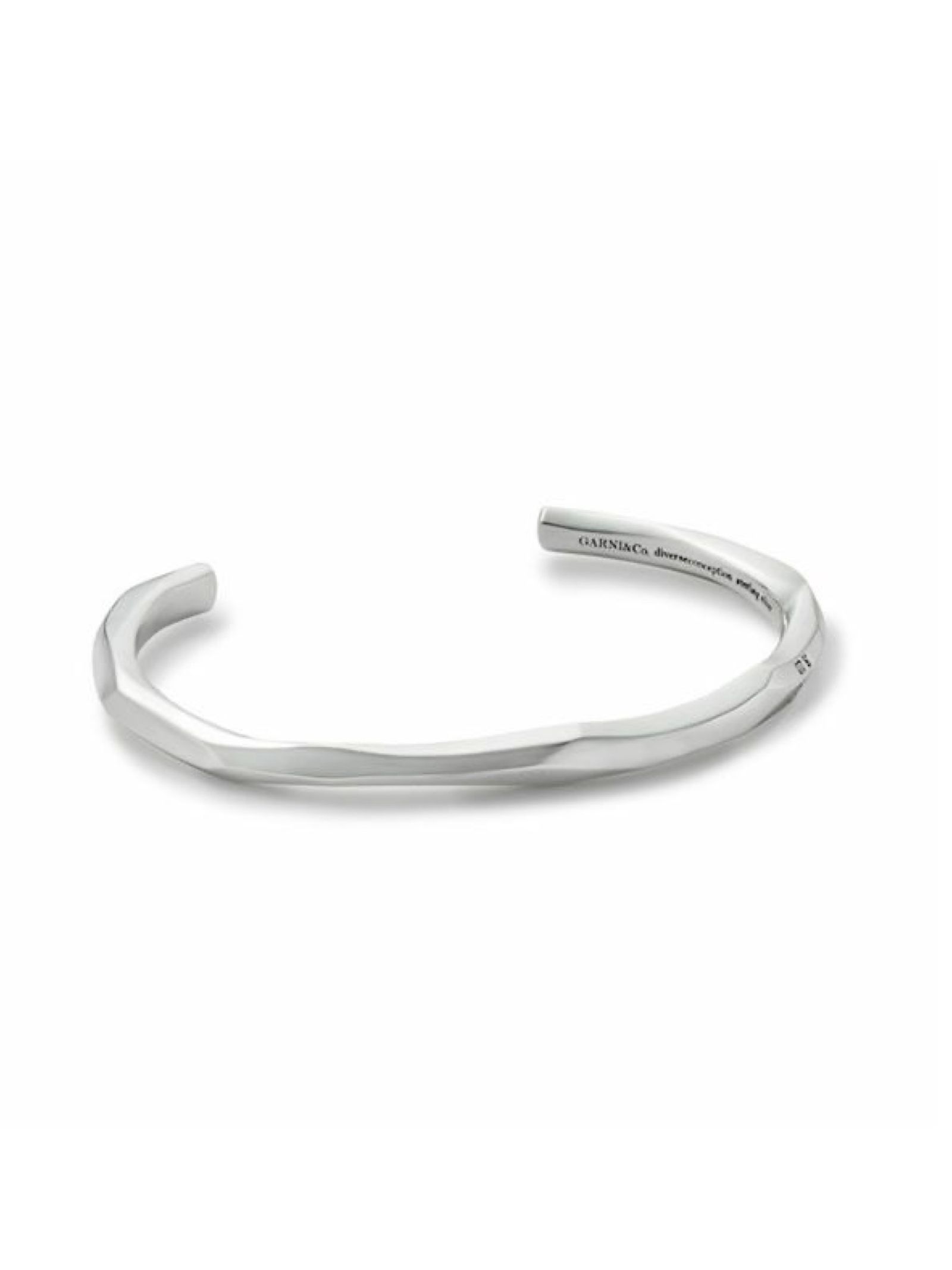 GARNI - 【取り寄せ】クロッケリー バングル S / Crockery Bangle - S