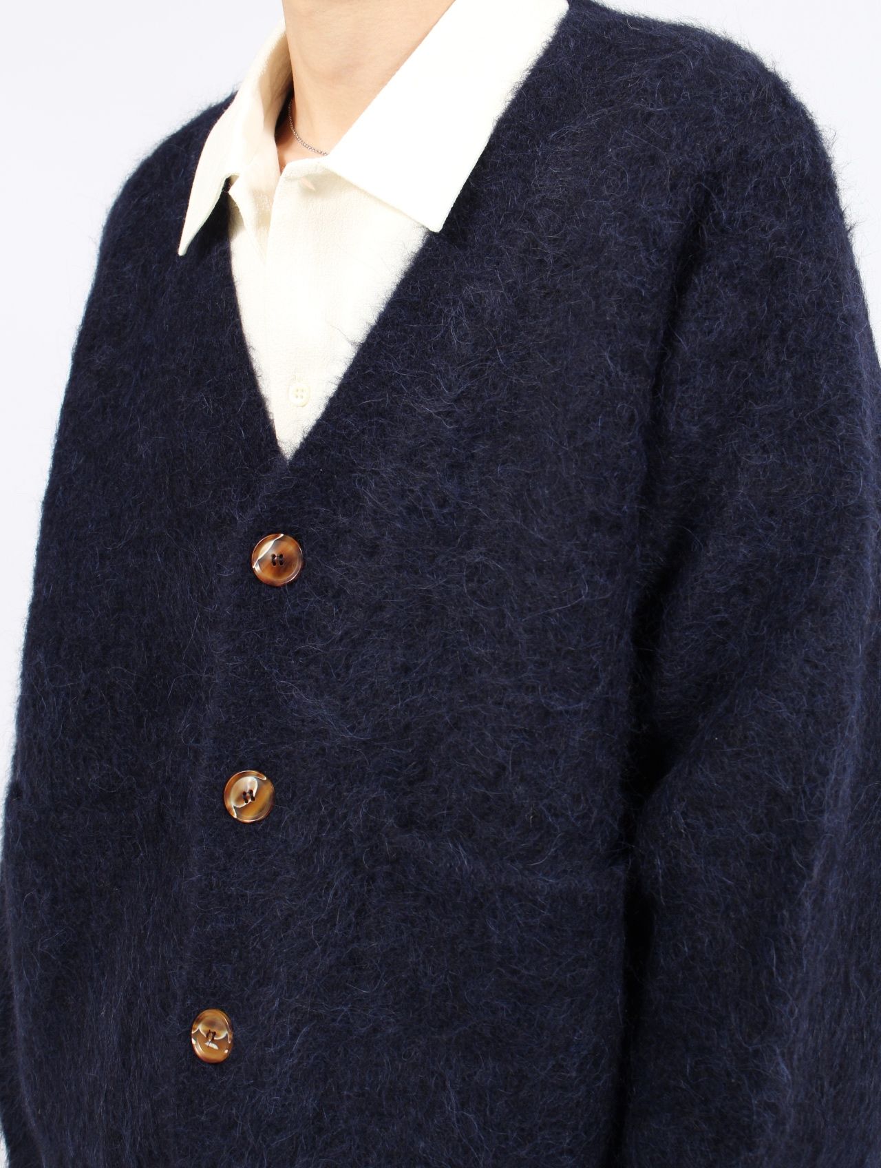 Séfr - 【25AW】 リー カーディガン アルパカニット / LEE CARDIGAN