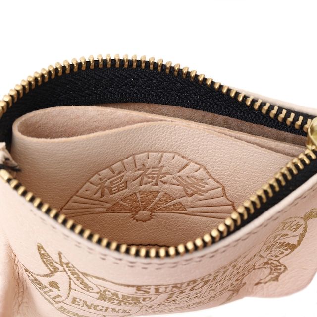 PORKCHOP - NEW BIKER WALLET / BLACK×GOLD / 福禄寿 | Stripe Online