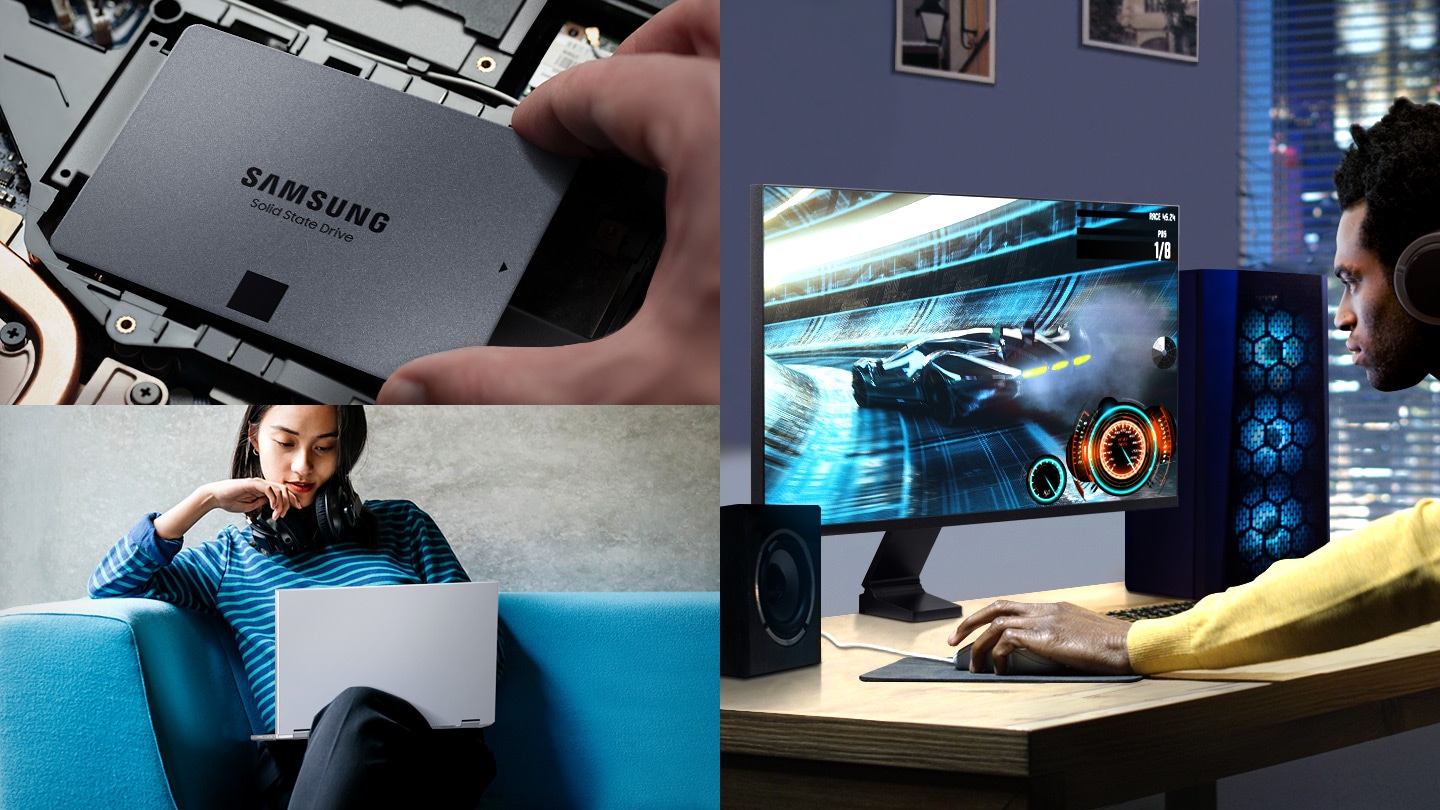 Samsung 870 QVO SATA SSD | サムスン半導体日本