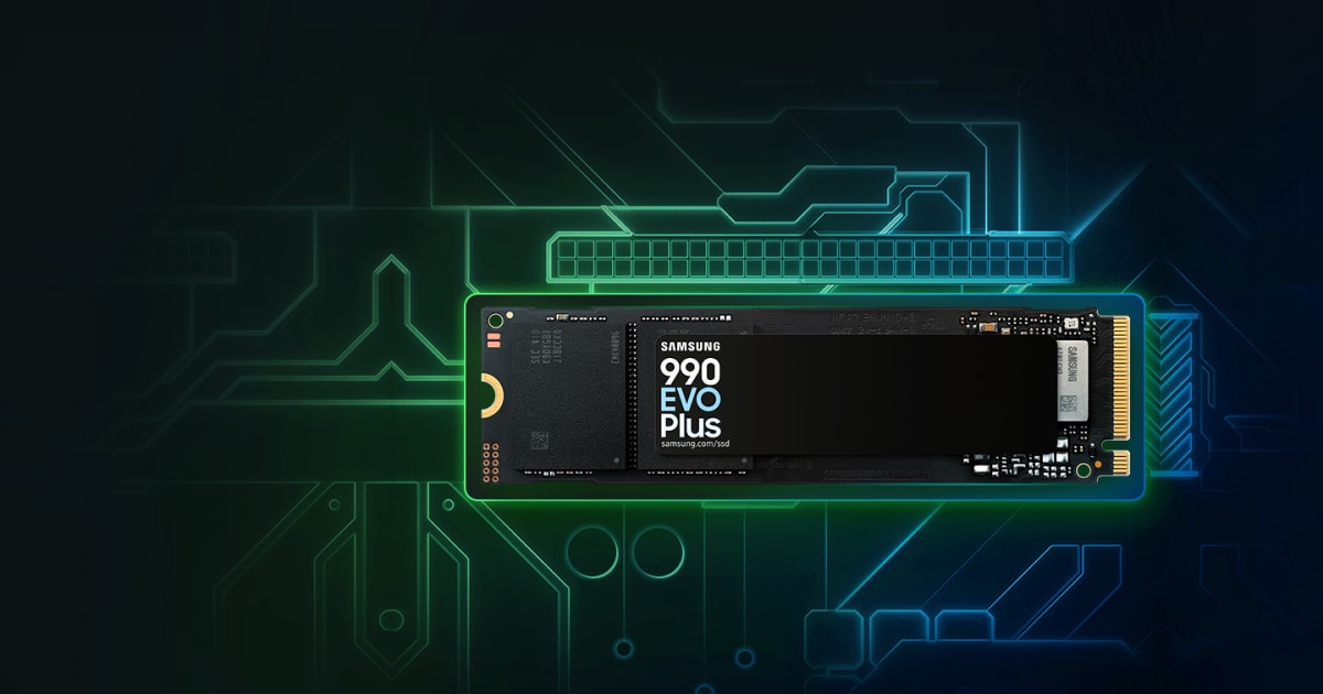Samsung 990 EVO Plus | サムスン半導体日本