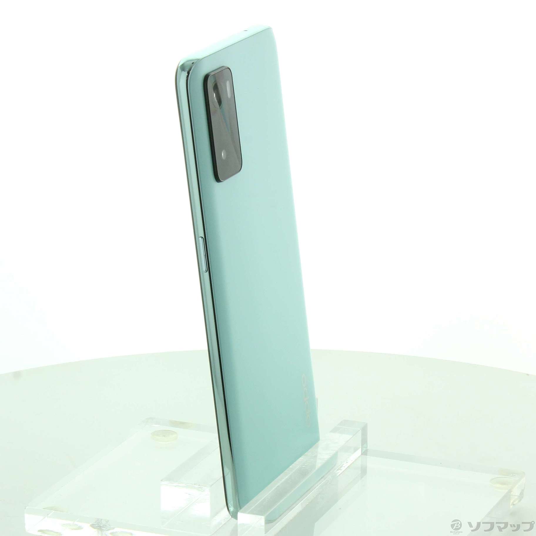 中古】OPPO A55s 5G 64GB グリーン CPH2309 SIMフリー [2133059085273