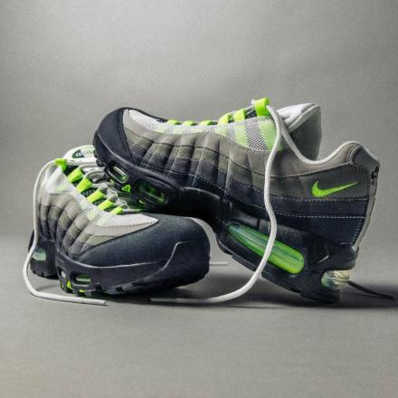 国内4月5日発売予定】 ナイキ エアマックス 95 OG イエローグラデ