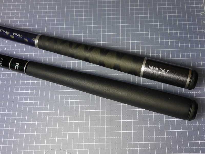 小継清瀬と小継渓流X DAIWA | はぜろぐ ・ハゼ釣りblog・ - 楽天ブログ